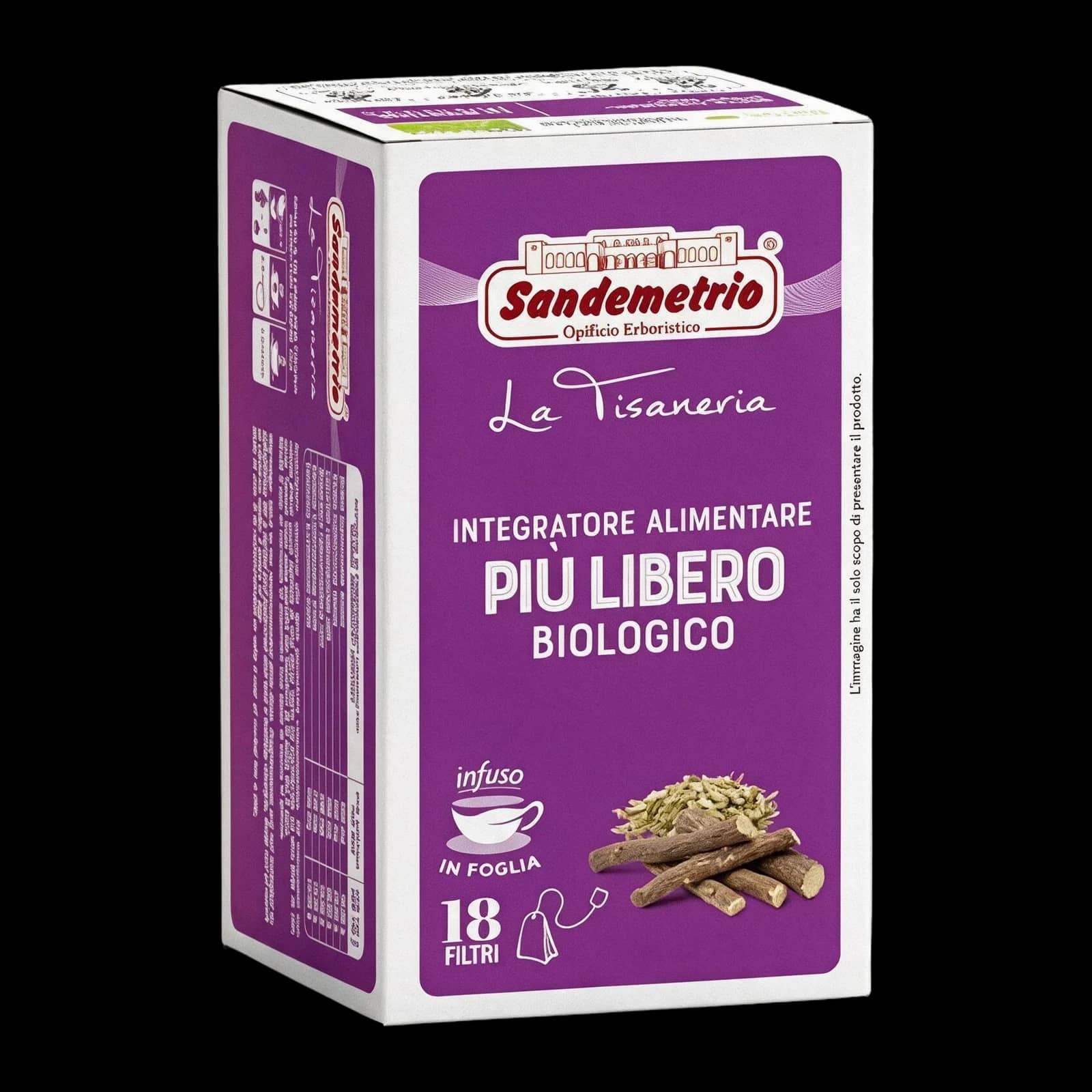 SanDemetrio Infuso Bio Più Libero 18 Bustine