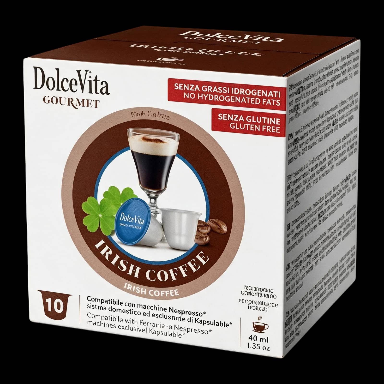 Dolce Vita Irish Coffee 10 Capsule | Nespresso