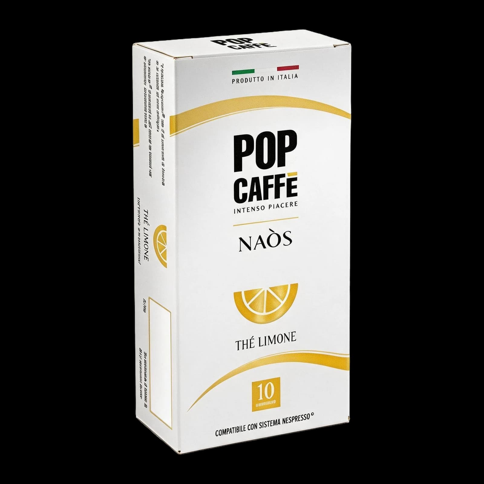 Pop Caffè Tè al Limone Capsule | Nespresso, immagine 1