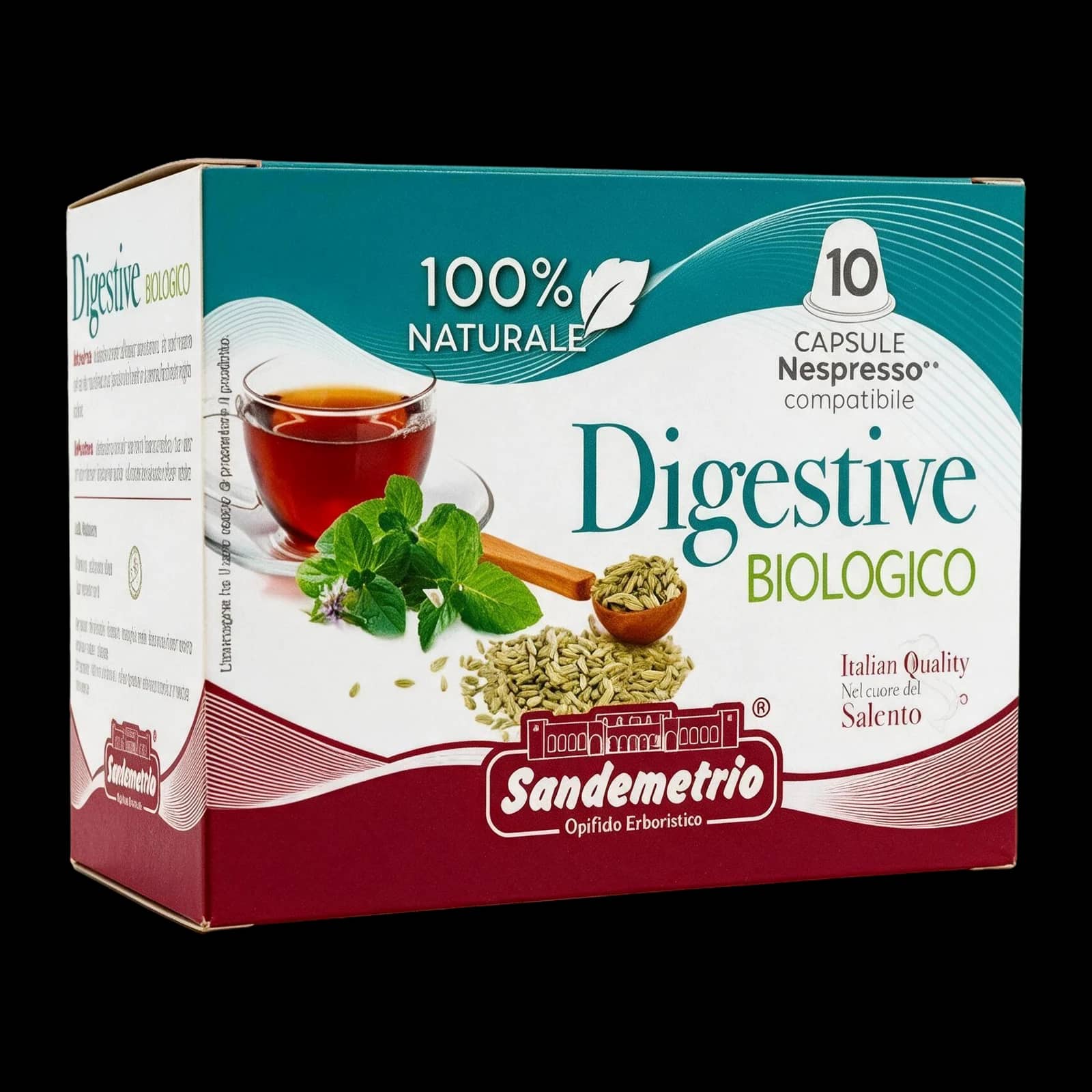 SanDemetrio Tisana Digestiva 10 Capsule | Nespresso
