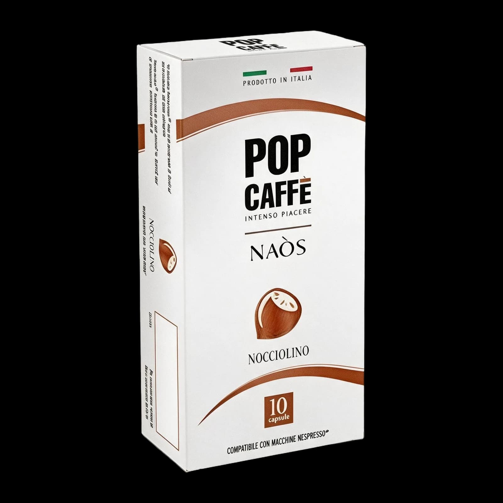 Pop Caffè Nocciolino Capsule | Nespresso, immagine 1