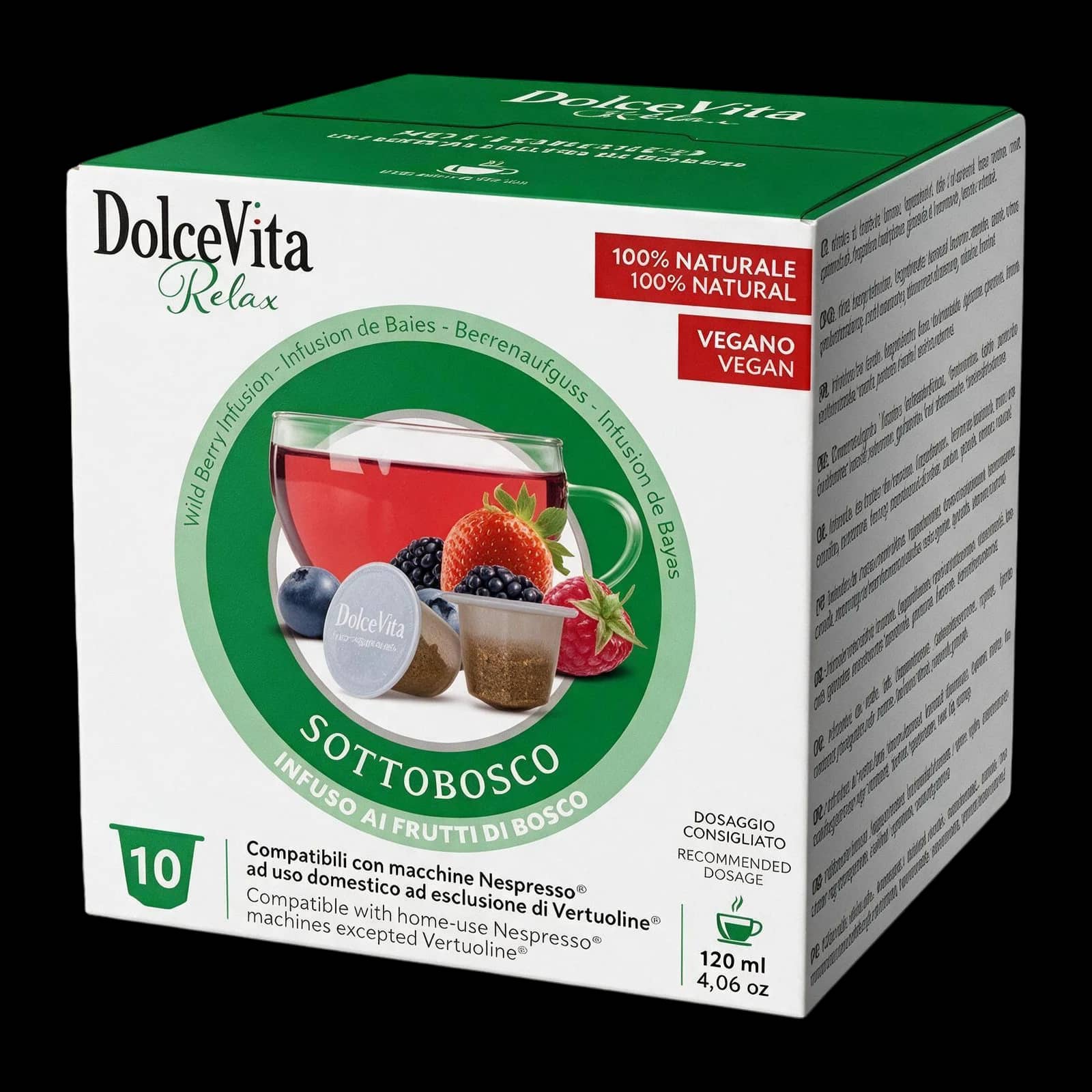 Dolce Vita Sottobosco 10 Capsule: Frutti di Bosco | Nespresso