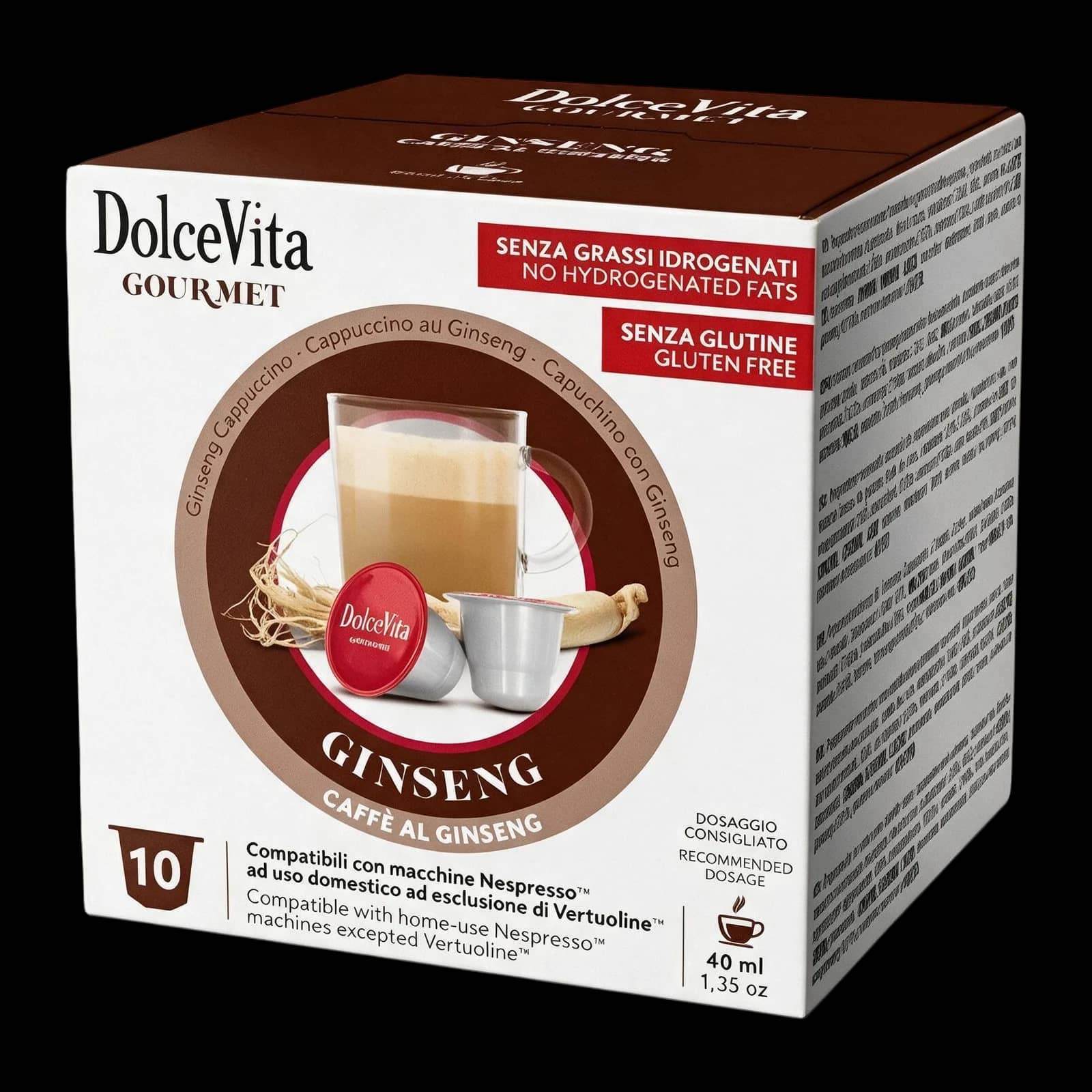 Dolce Vita Ginseng 10 Capsule | Nespresso