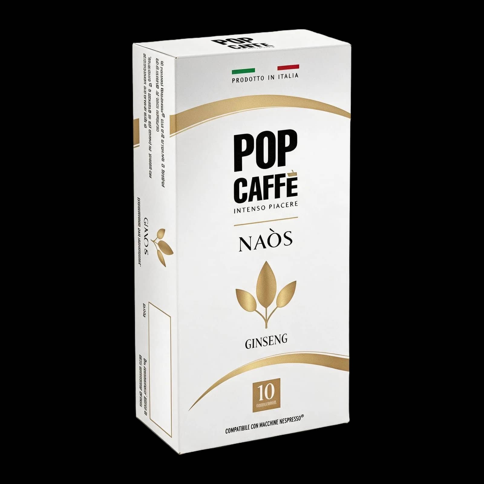 Pop Caffè Ginseng 10 Capsule | Nespresso