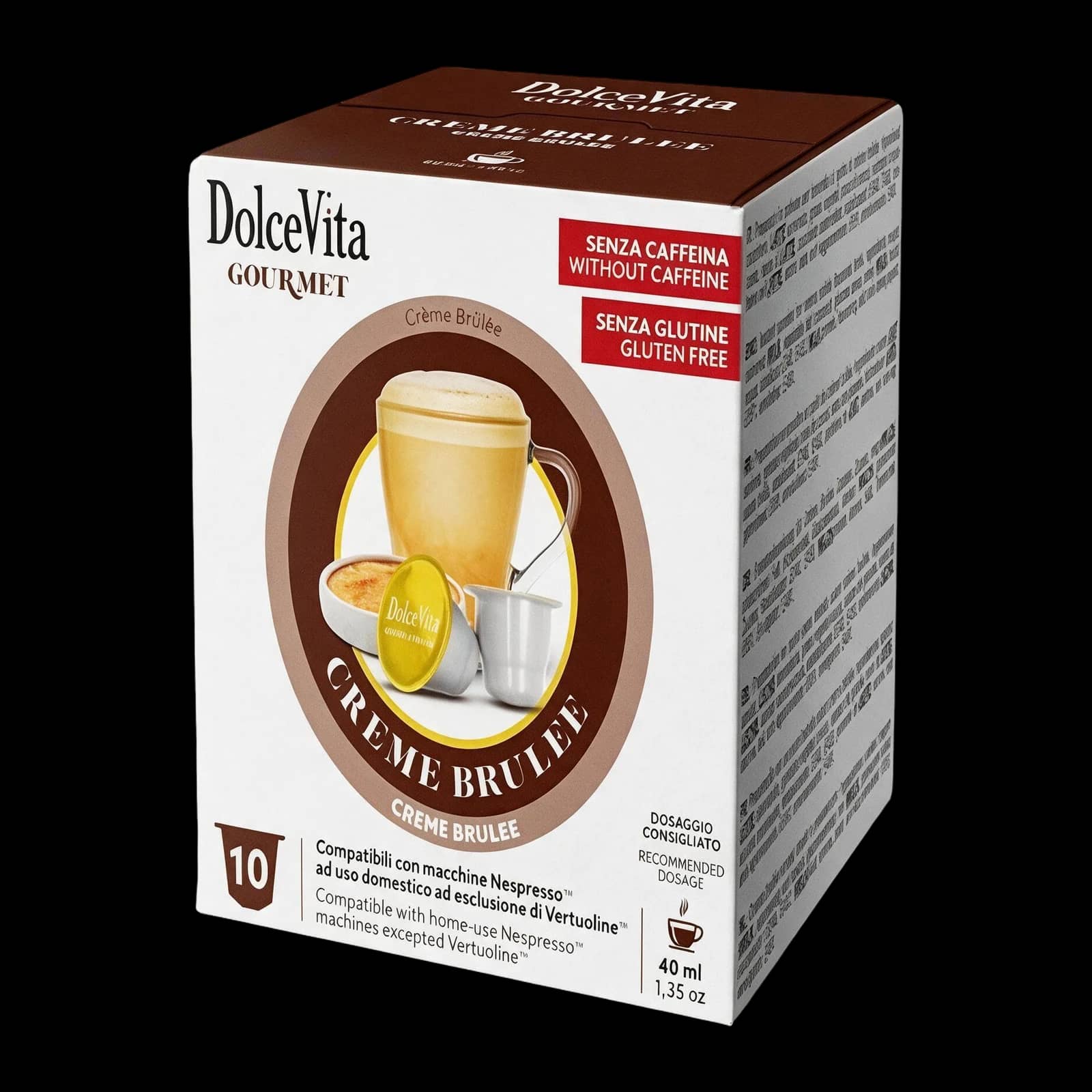 Dolce Vita Creme Brulee 10 Capsule | Nespresso