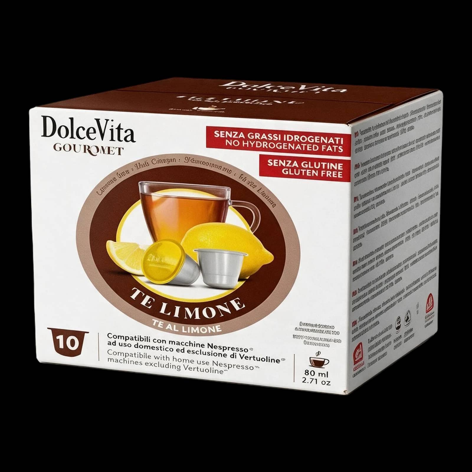 Dolce Vita Tè al Limone 10 Capsule | Nespresso