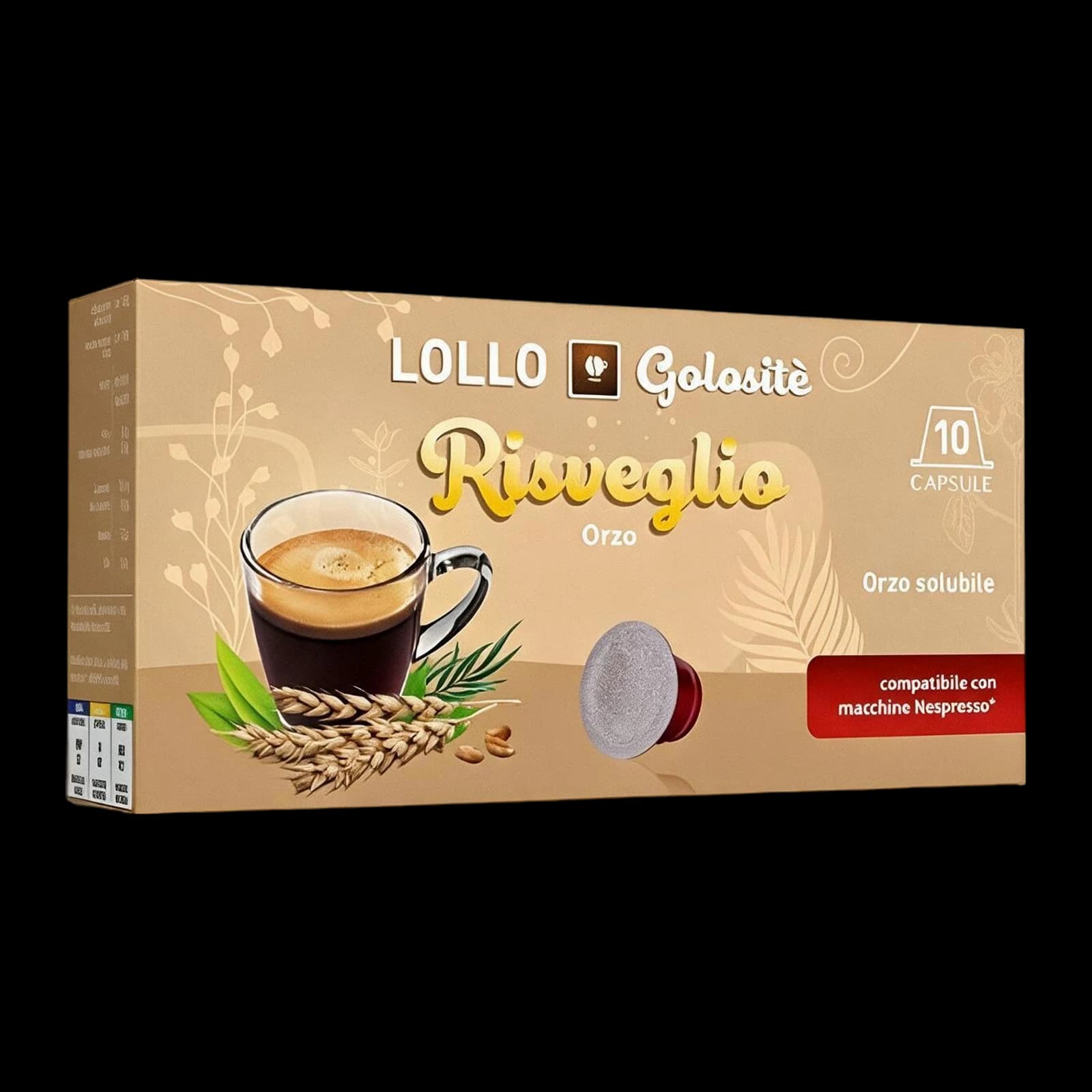 Lollo Orzo Solubile Capsule | Nespresso, immagine 1