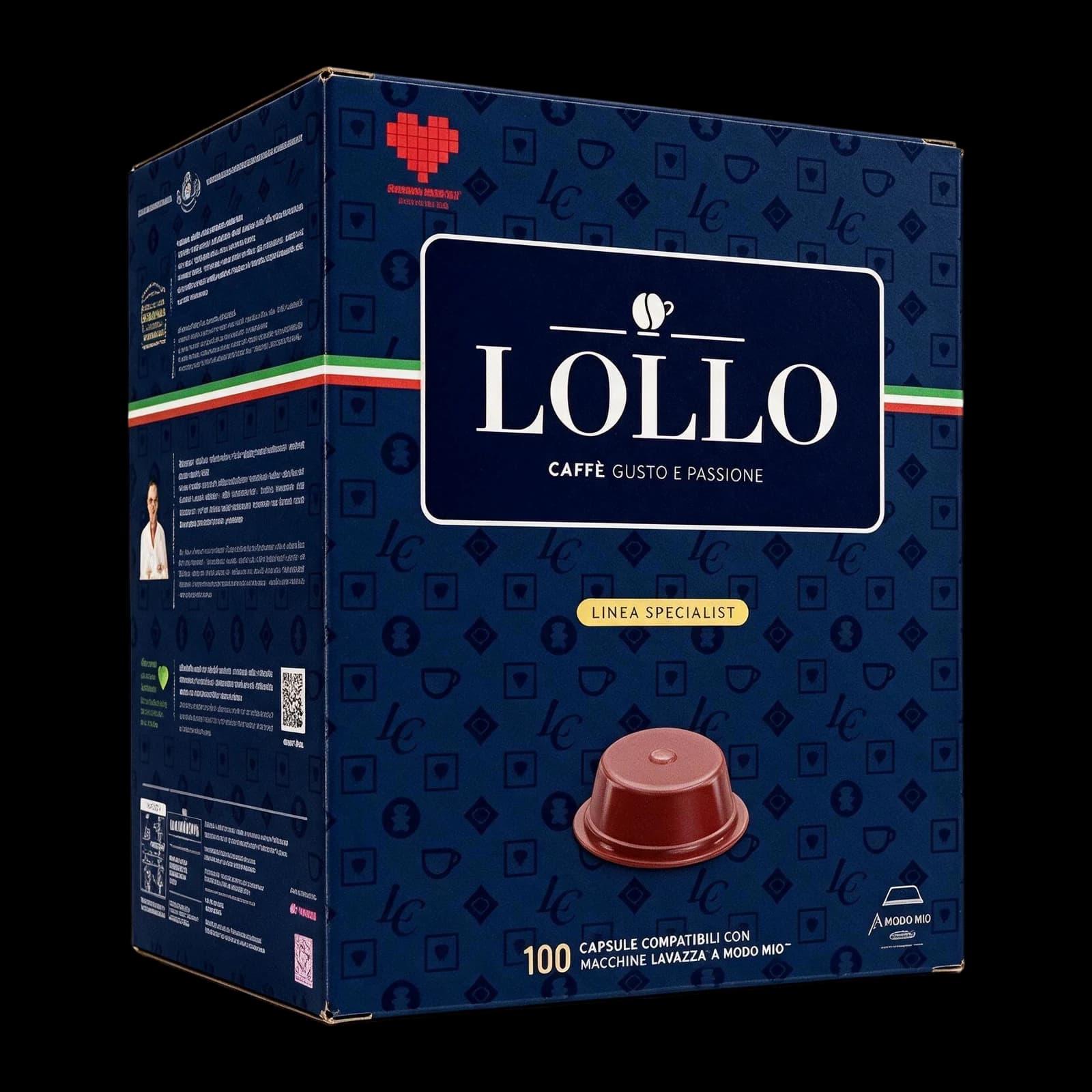 Lollo Argento 100 Capsule | A Modo Mio, immagine 1