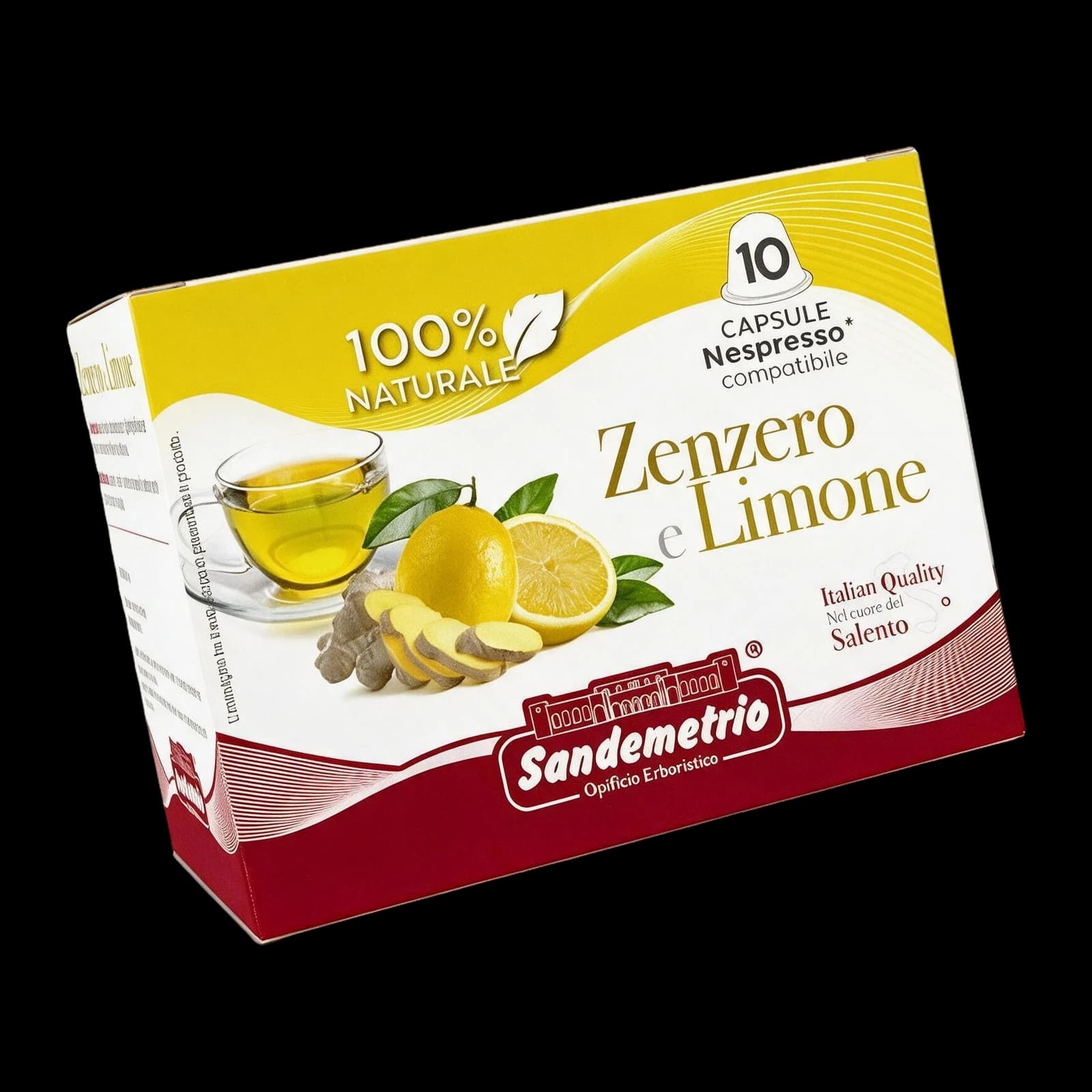 SanDemetrio Zenzero e Limone Capsule | Nespresso, immagine 1