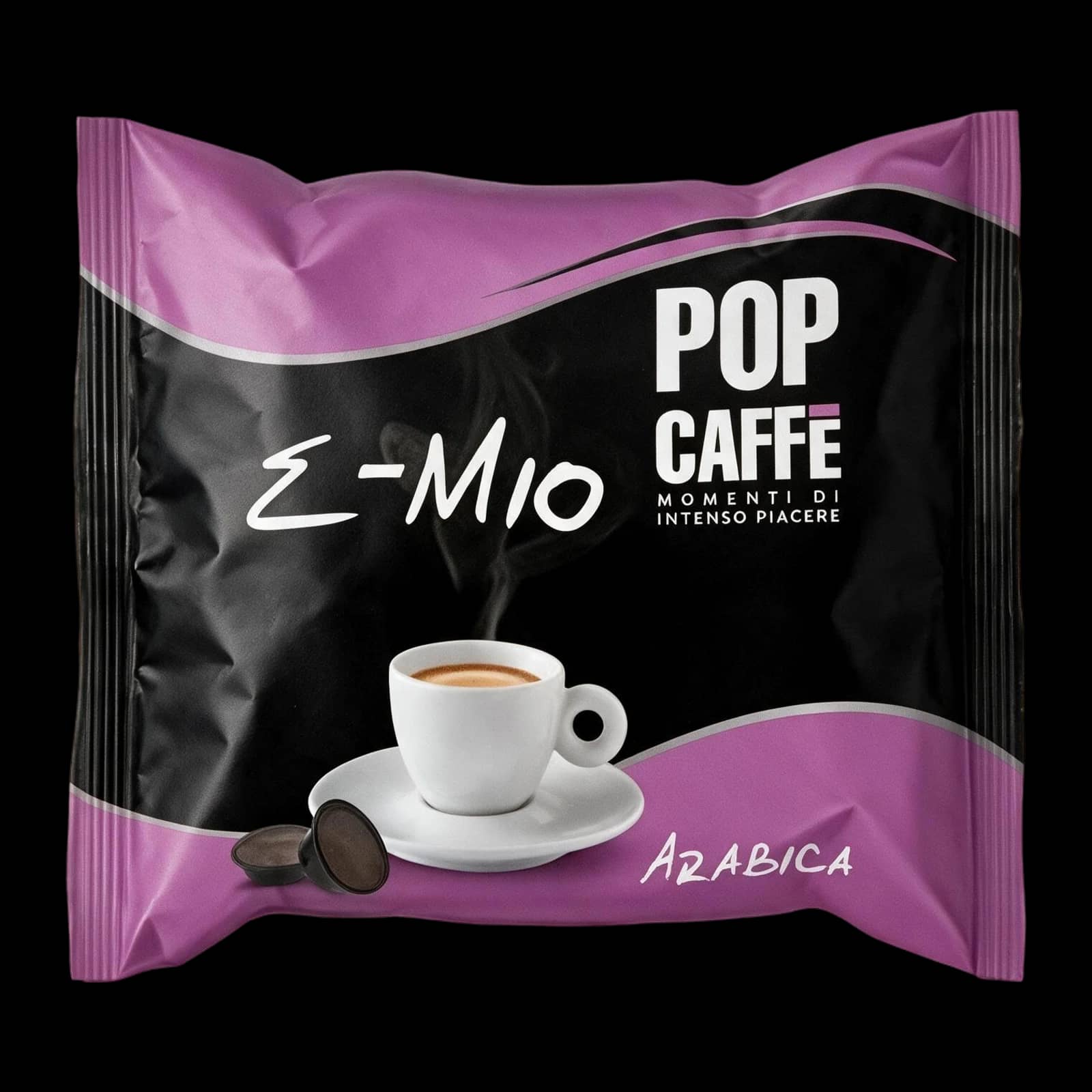 Pop Caffè Delicato 100 Capsule: 100% Arabica | Lavazza A Modo Mio