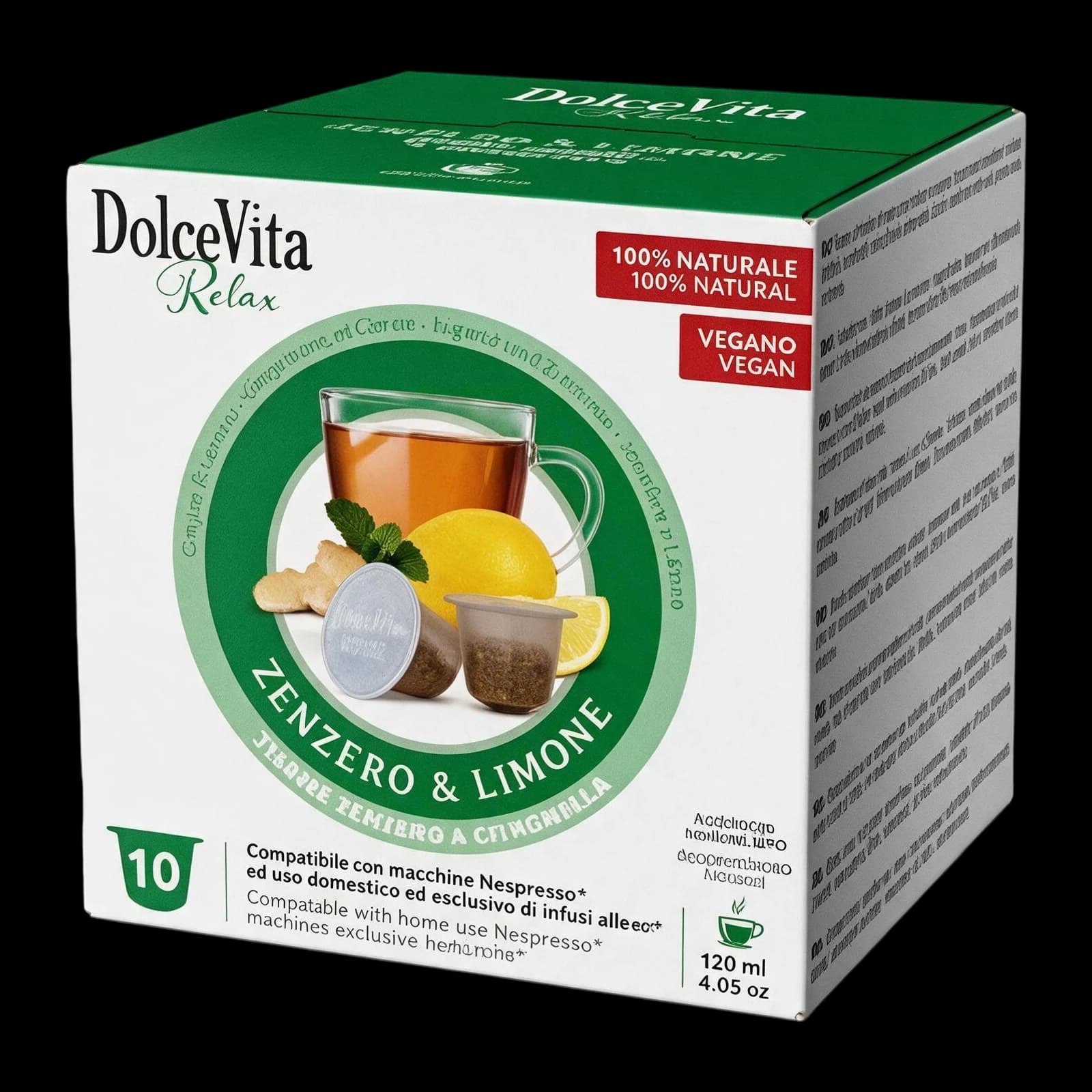 Dolce Vita Zenzero e Limone Capsule | Nespresso, immagine 1