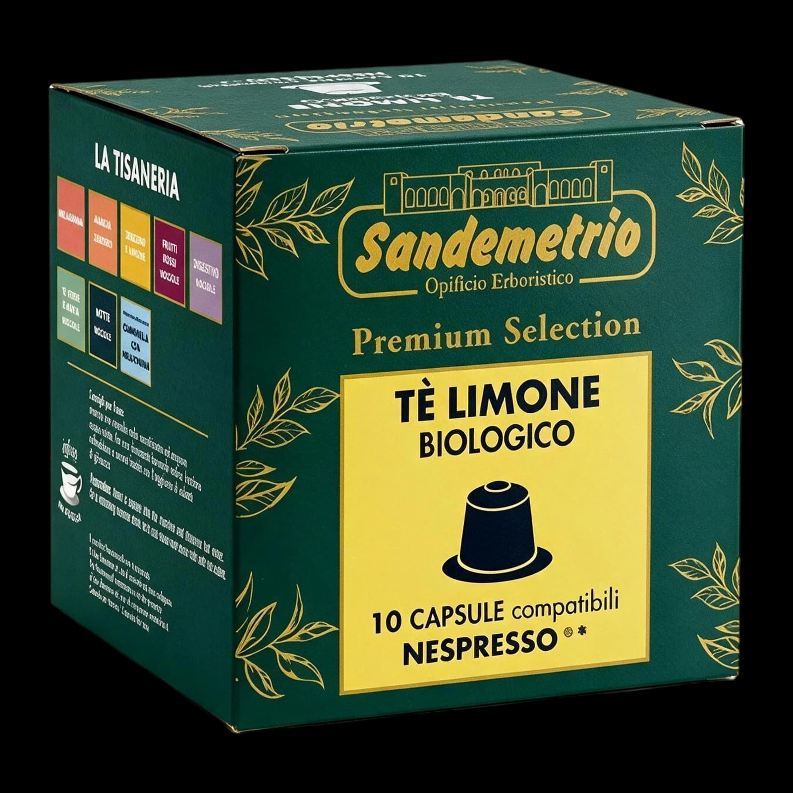 SanDemetrio Tè al Limone Capsule | Nespresso, immagine 1