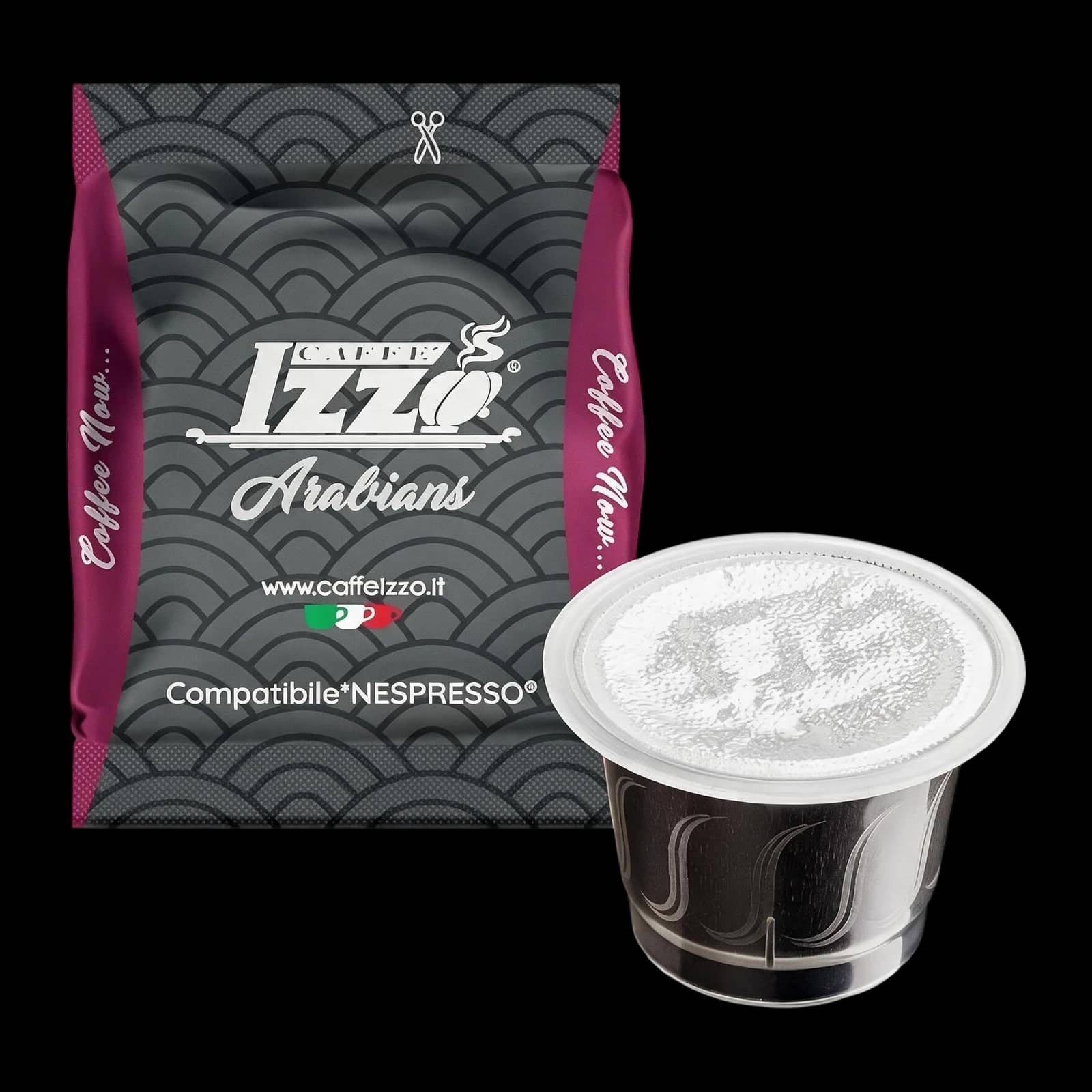 IZZO Caffe Arabians 100 Capsule | Nespresso