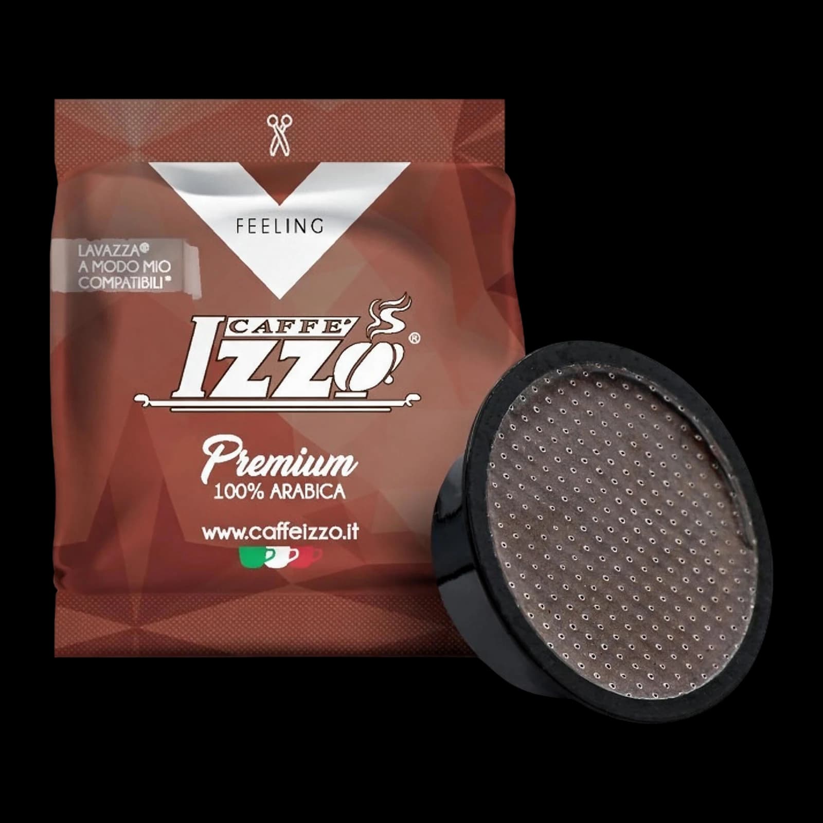 IZZO Caffe 100% Arabica Capsule | A Modo Mio, immagine 1