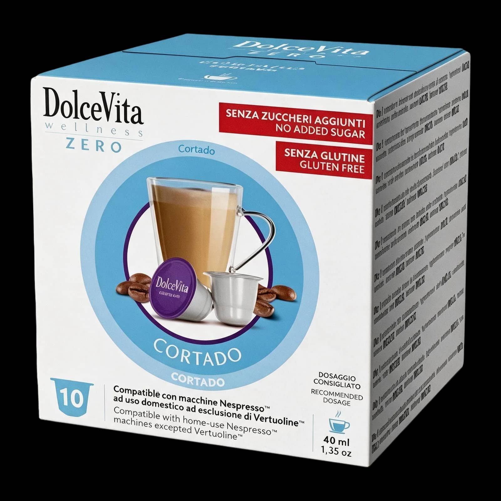 Dolce Vita Cortado 10 Capsule | Nespresso