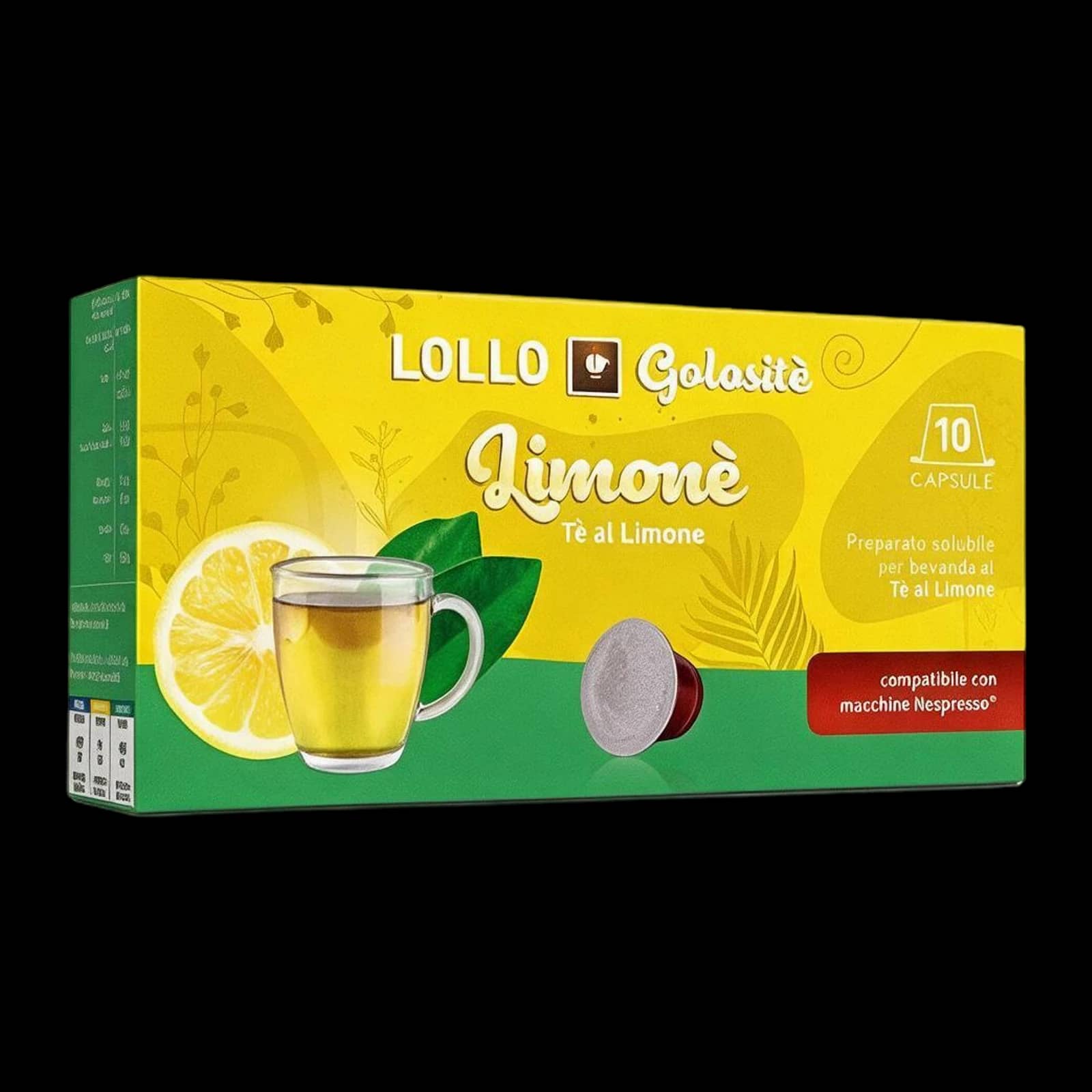 Lollo Thè al Limone 10 Capsule | Nespresso