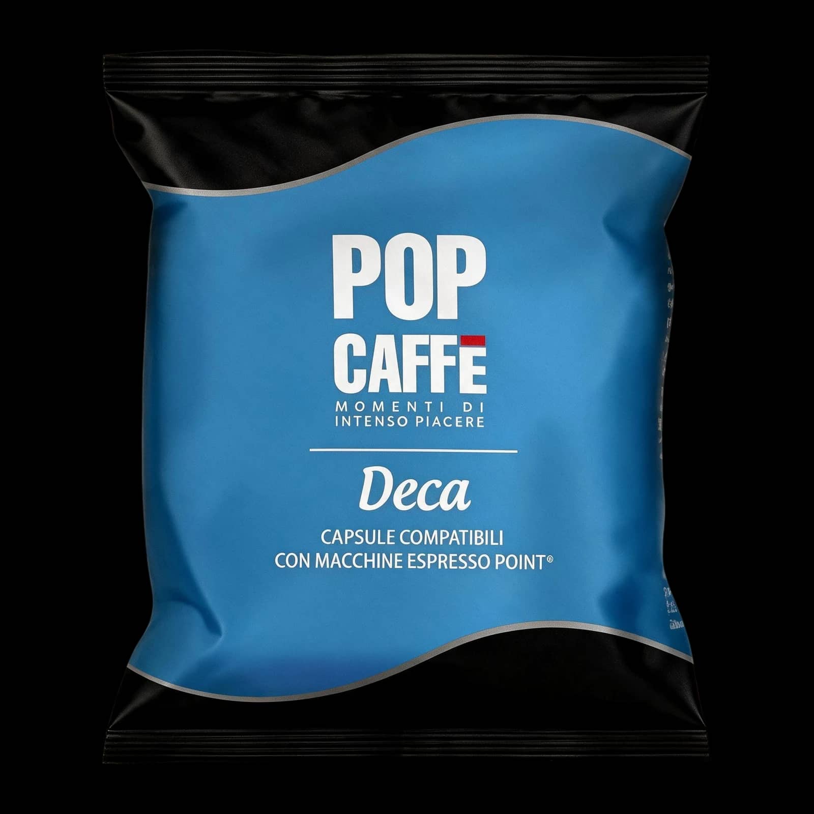 Pop Caffè Deka 100 Capsule | Espresso Point