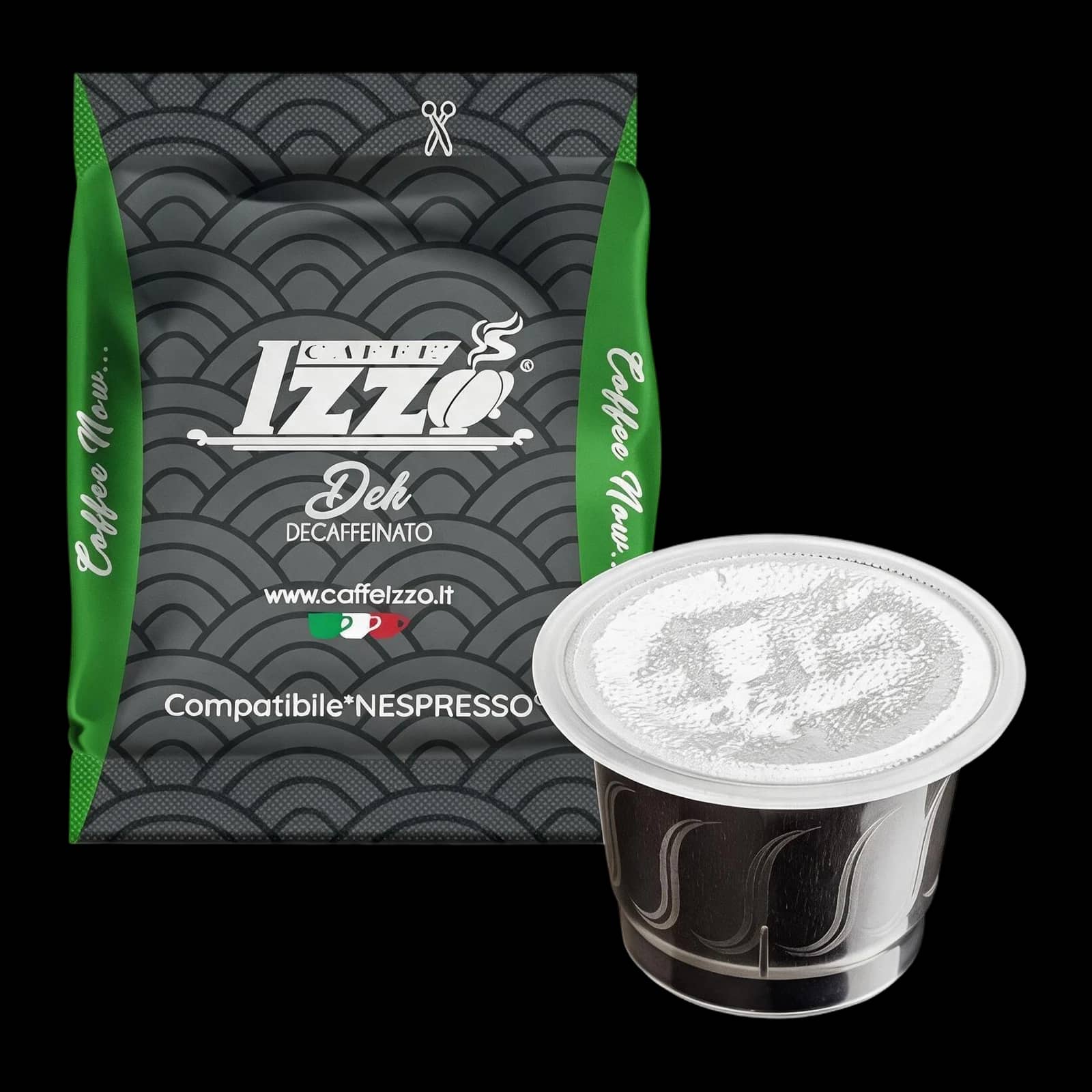 IZZO Caffe Dek 100 Capsule | Nespresso