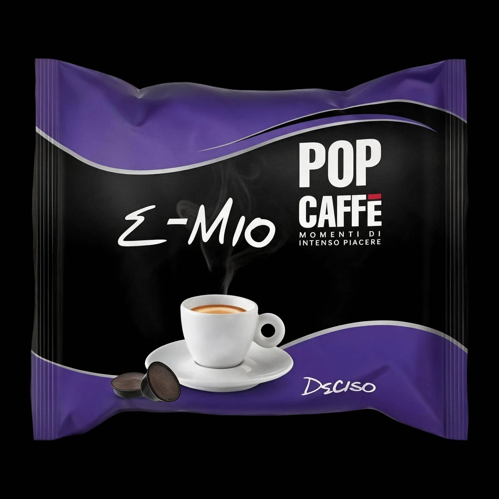 Pop Caffè Deciso 100 Capsule | Lavazza A Modo Mio