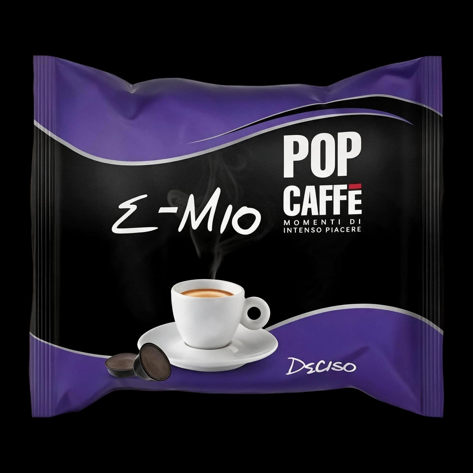 Pop Caffè Deciso Capsule | A Modo Mio, immagine 1