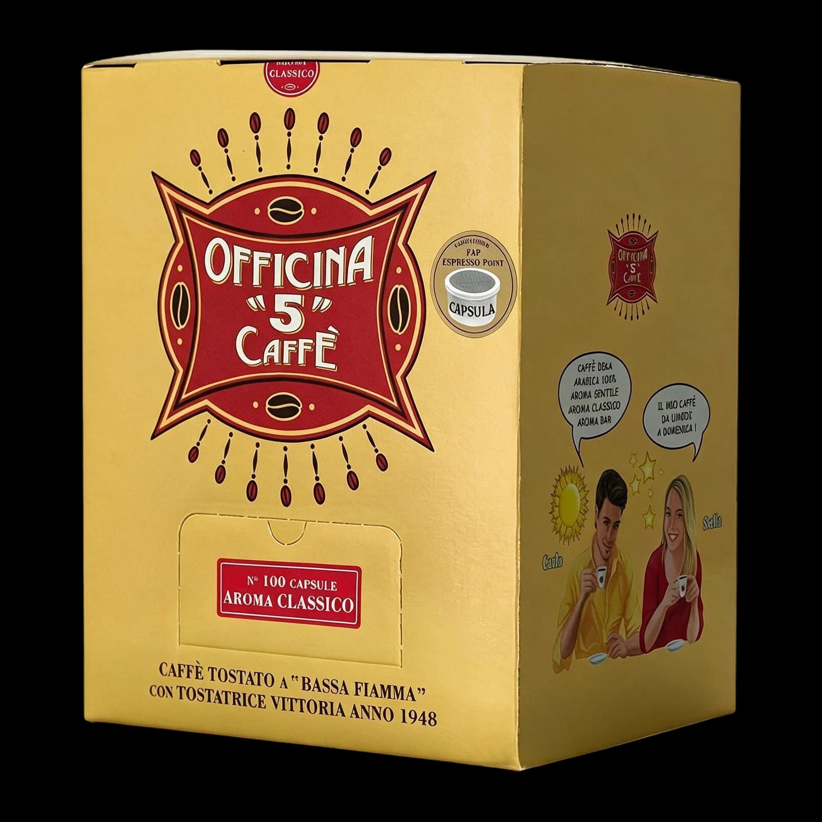 Officina 5 caffè Aroma Classico Capsule | Espresso Point, immagine 1