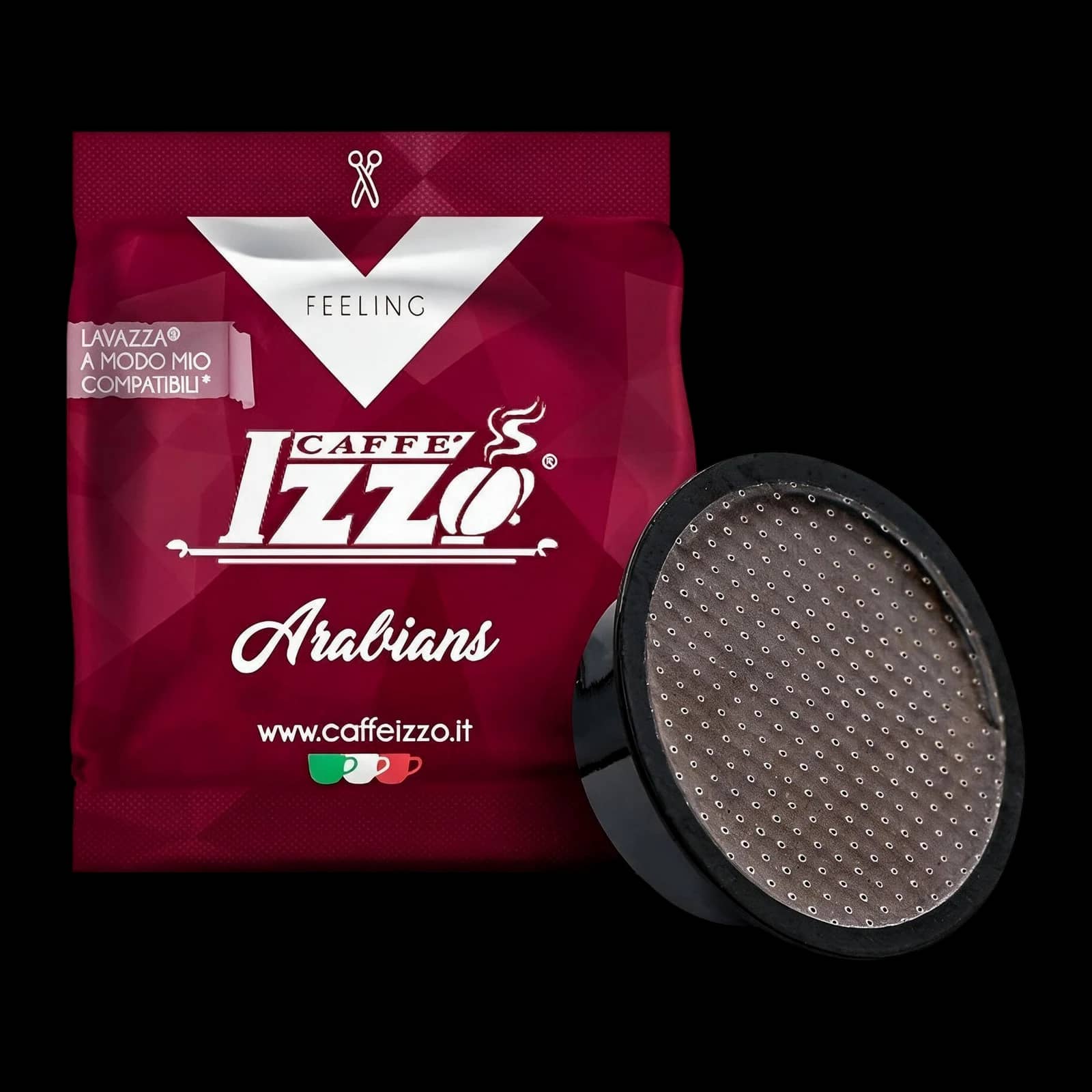 IZZO Caffe Arabians 100 Capsule | Lavazza A Modo Mio