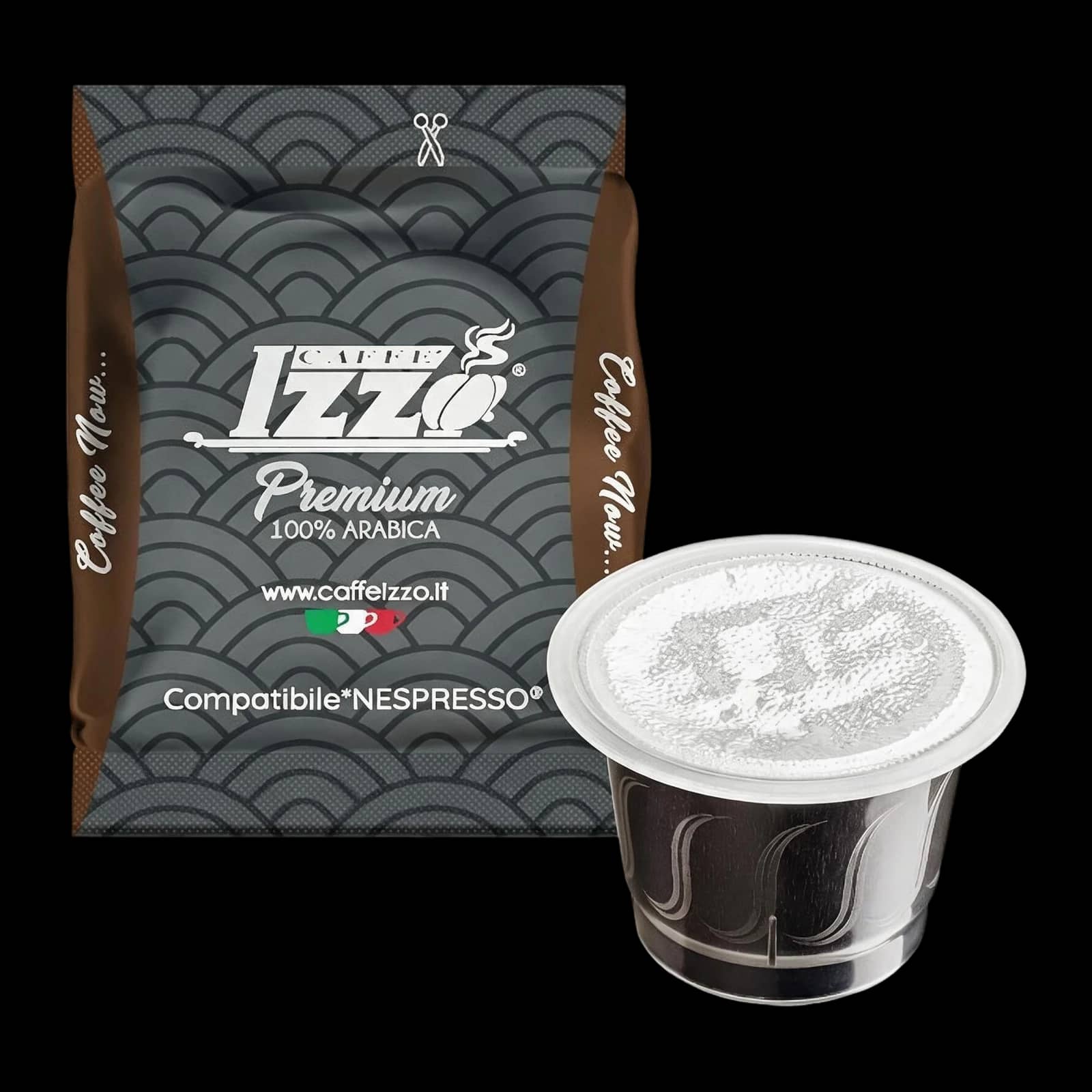 IZZO Caffe 100% Arabica 100 Capsule | Nespresso