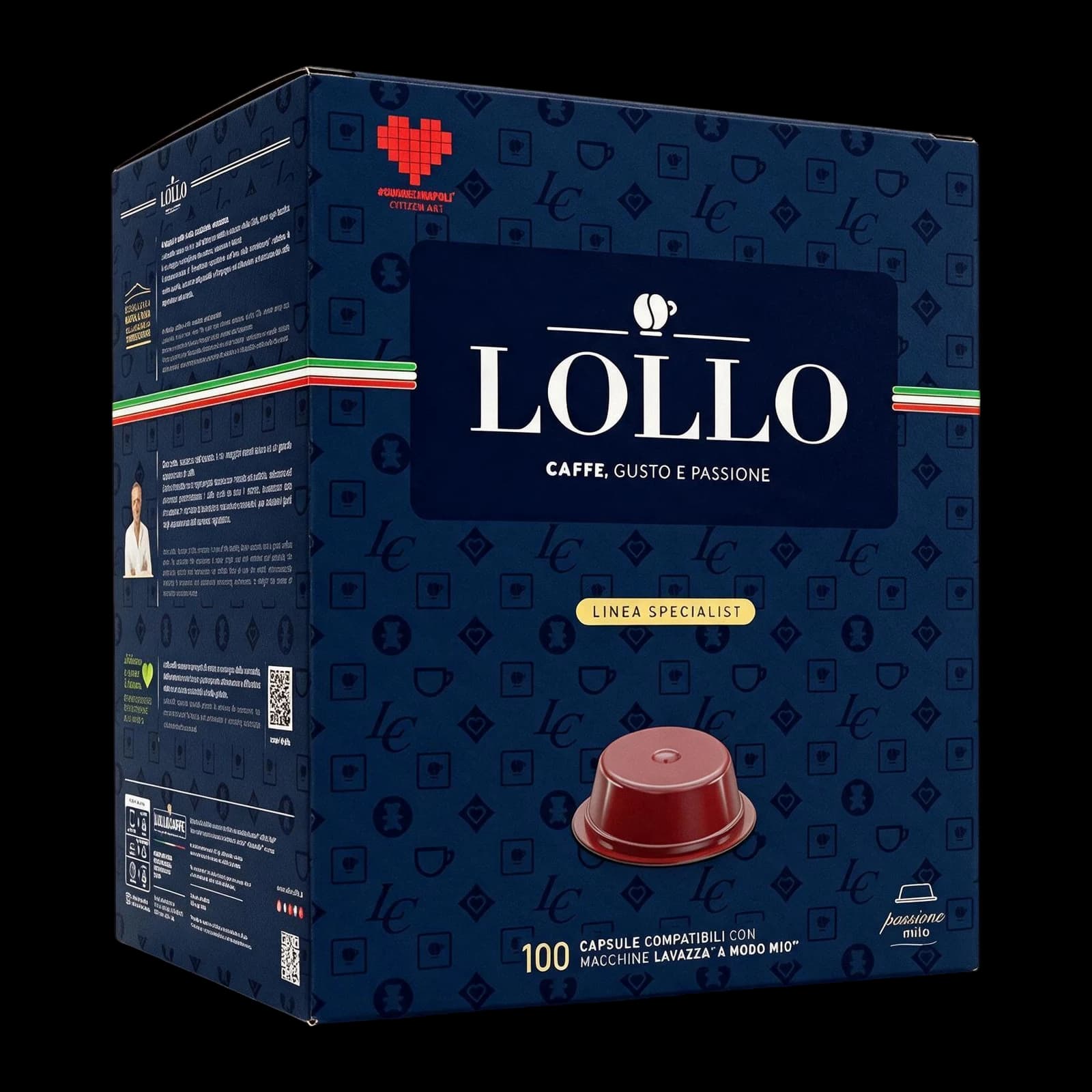 Lollo Classico 100 Capsule | A Modo Mio, immagine 1