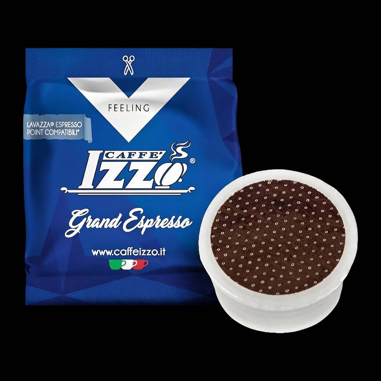 IZZO Caffe Grand Espresso 100 Capsule | Espresso Point