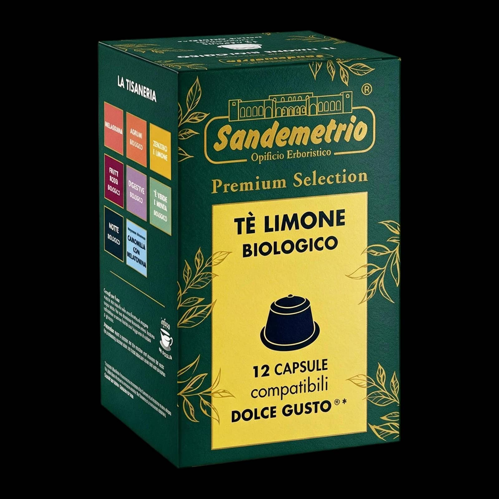 SanDemetrio The al Limone 12 Capsule | Dolce Gusto