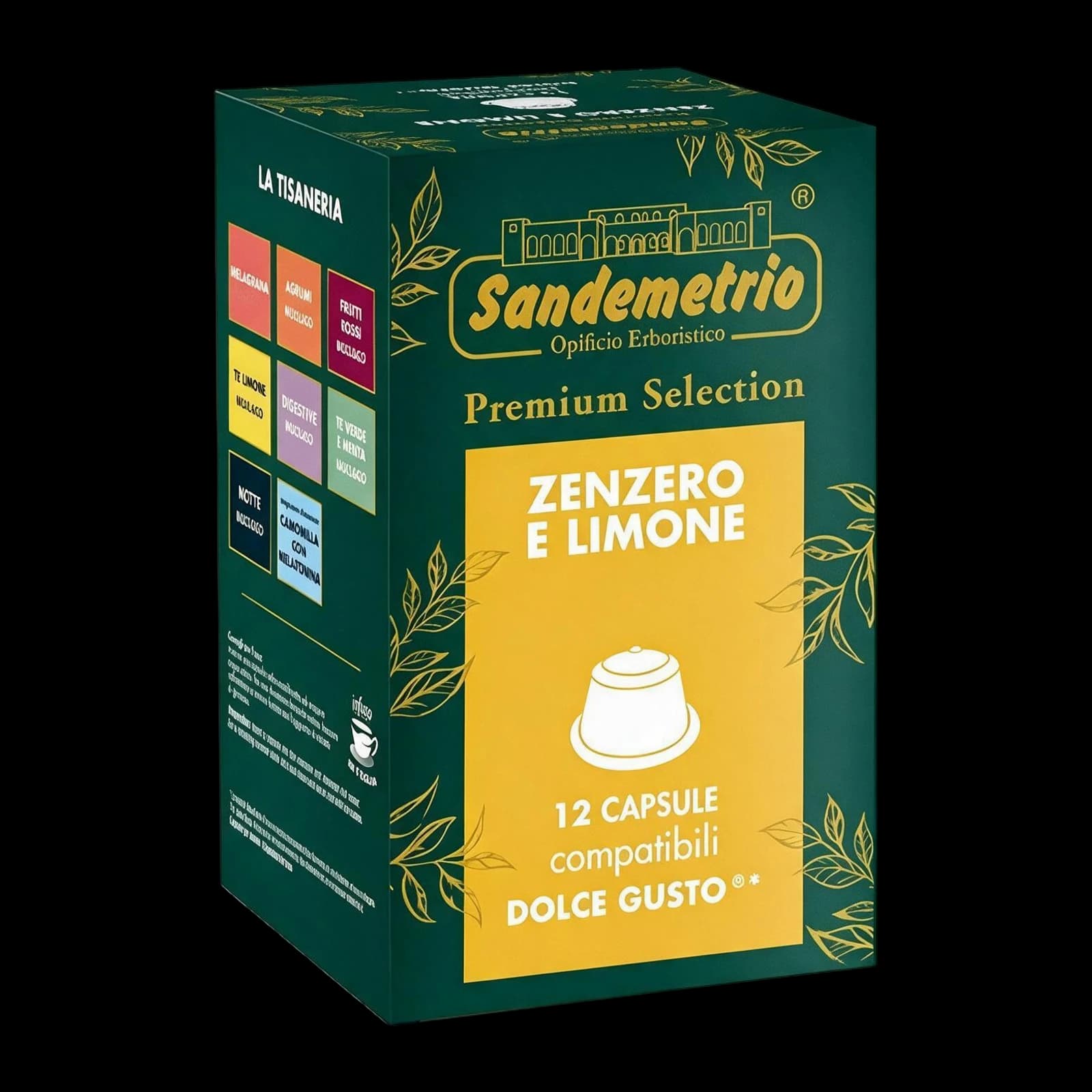 SanDemetrio Tisana Zenzero e Limone Capsule | Dolce Gusto, immagine 1