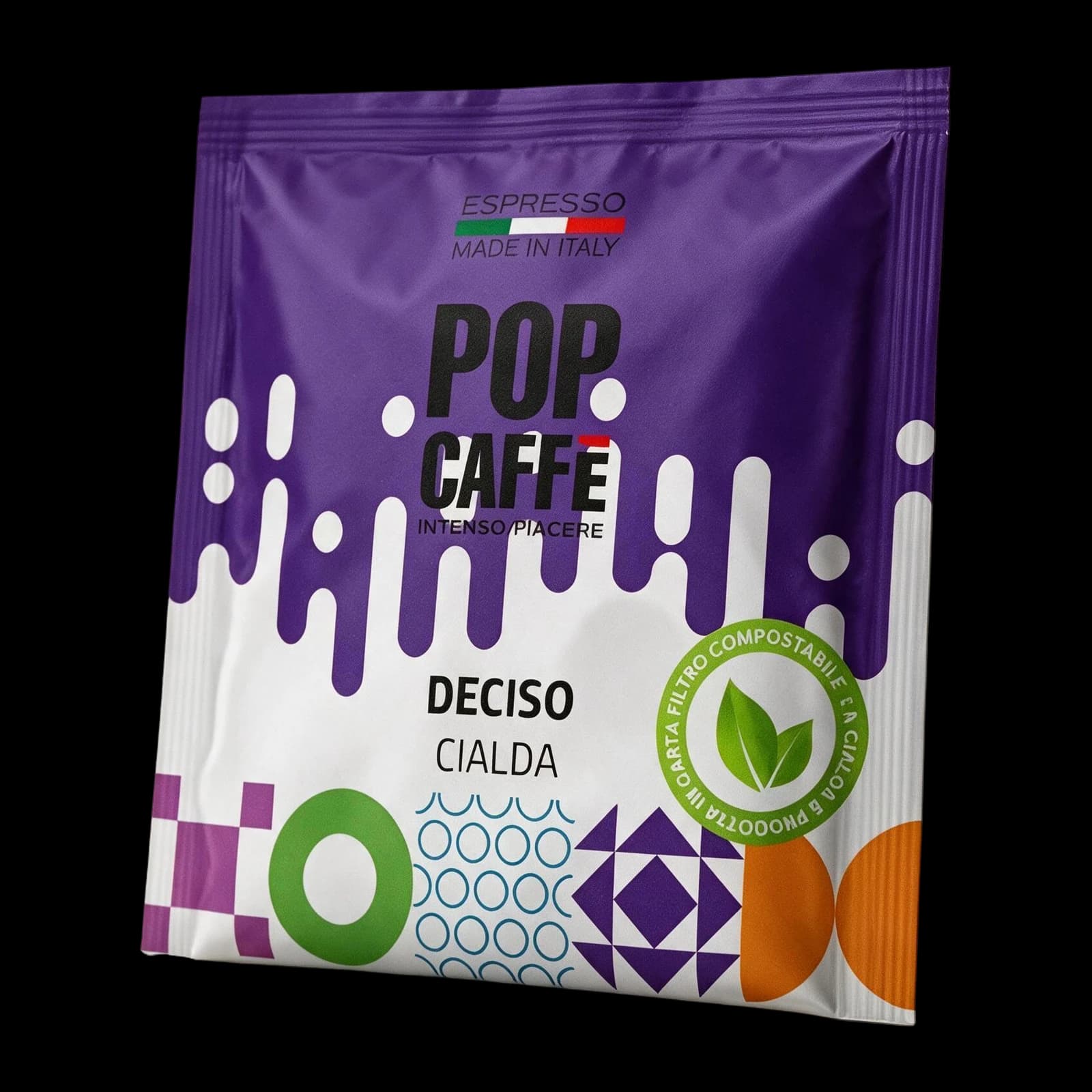 Pop Caffè Deciso Cialde | ESE 44mm, immagine 1