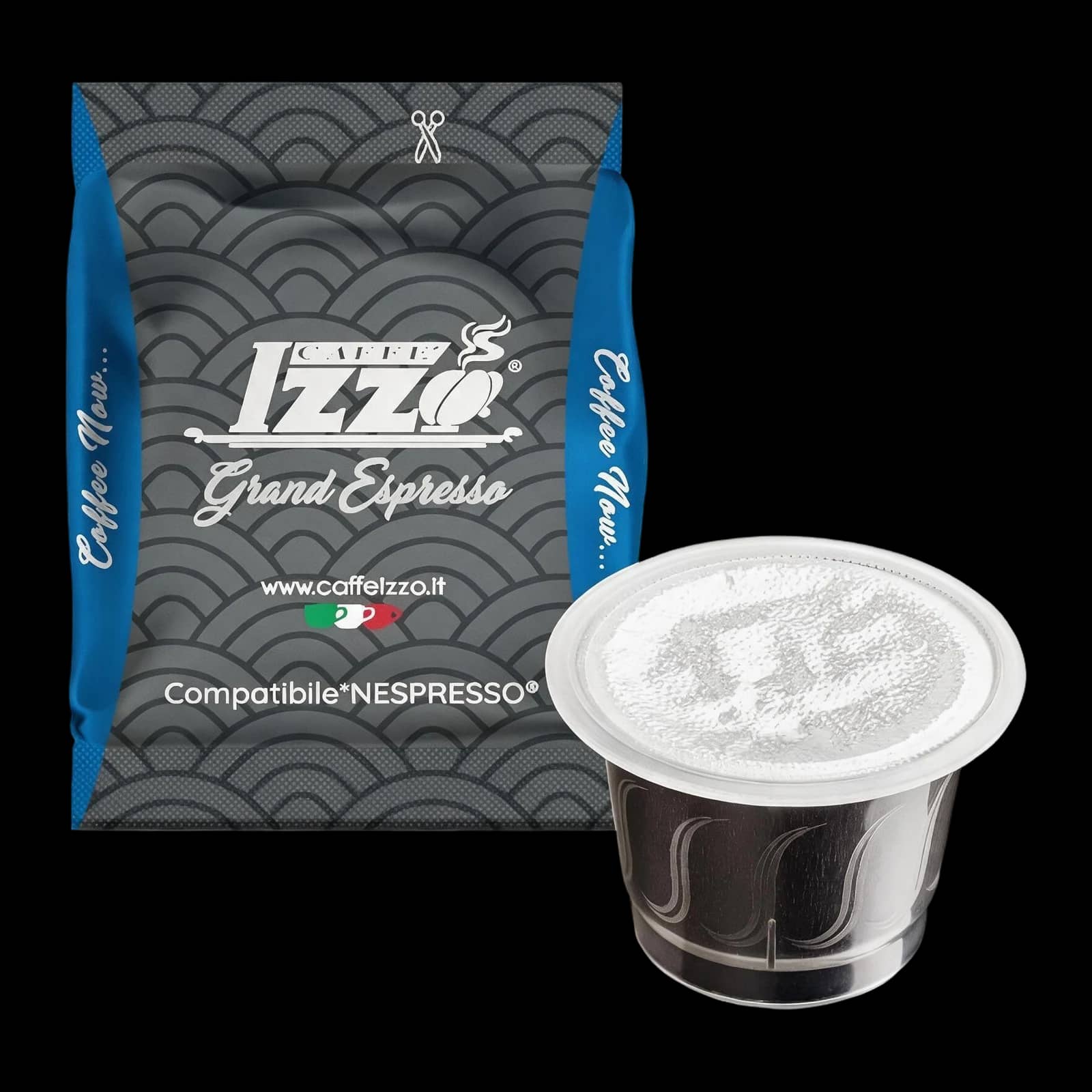 IZZO Caffe Grand Espresso 100 Capsule | Nespresso