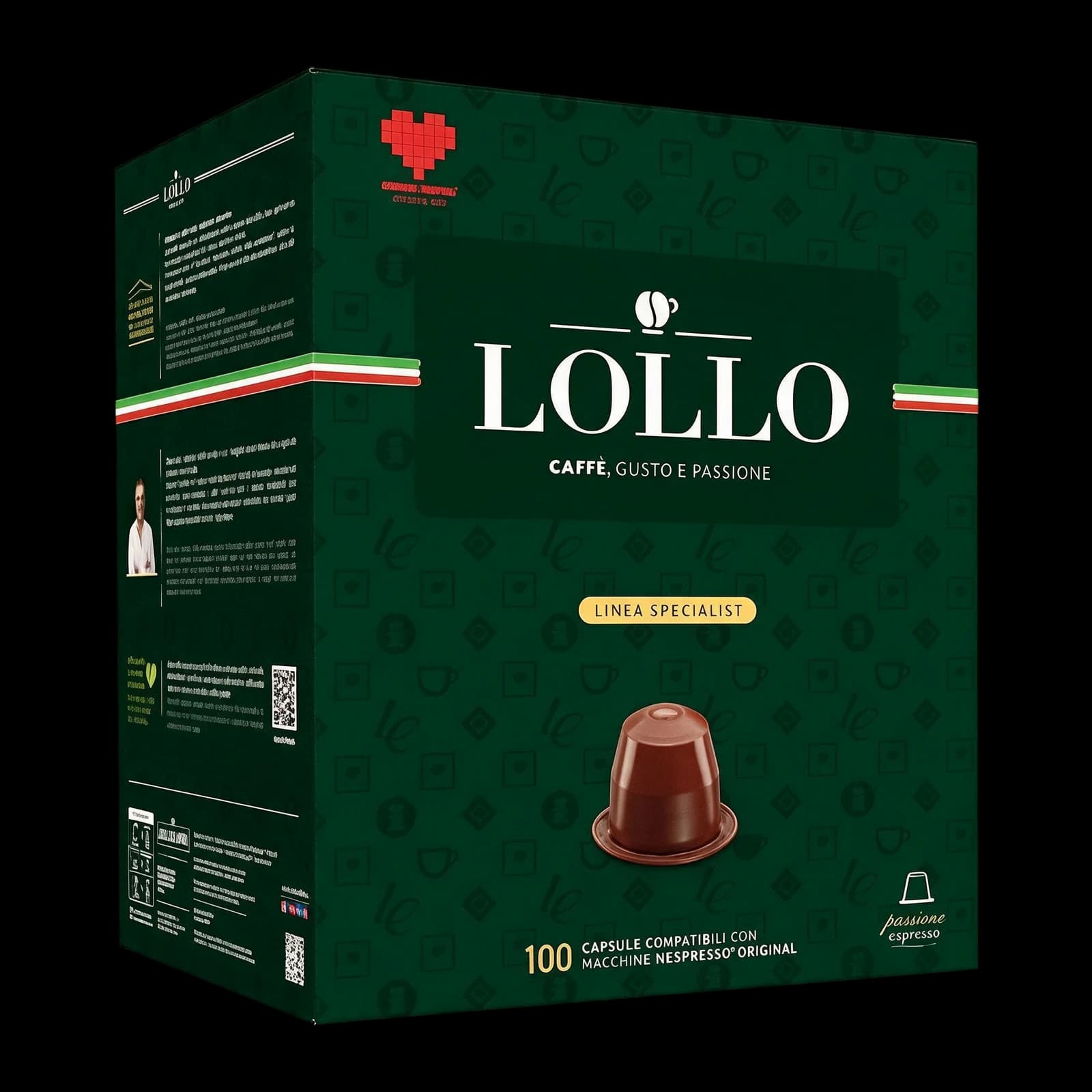Lollo Miscela Oro 100 Capsule | Nespresso, immagine 1