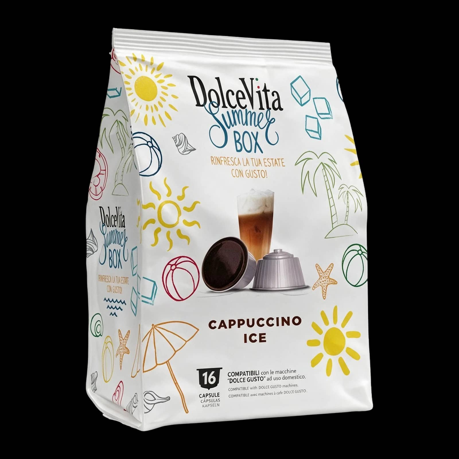Dolce Vita Cappuccino ICE 16 Capsule | Dolce Gusto