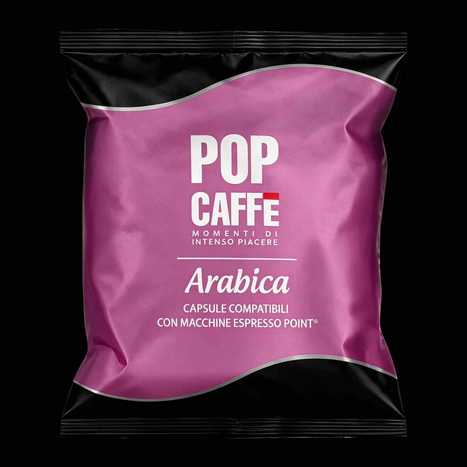Pop Caffè Noir Arabica 100 Capsule | Espresso Point