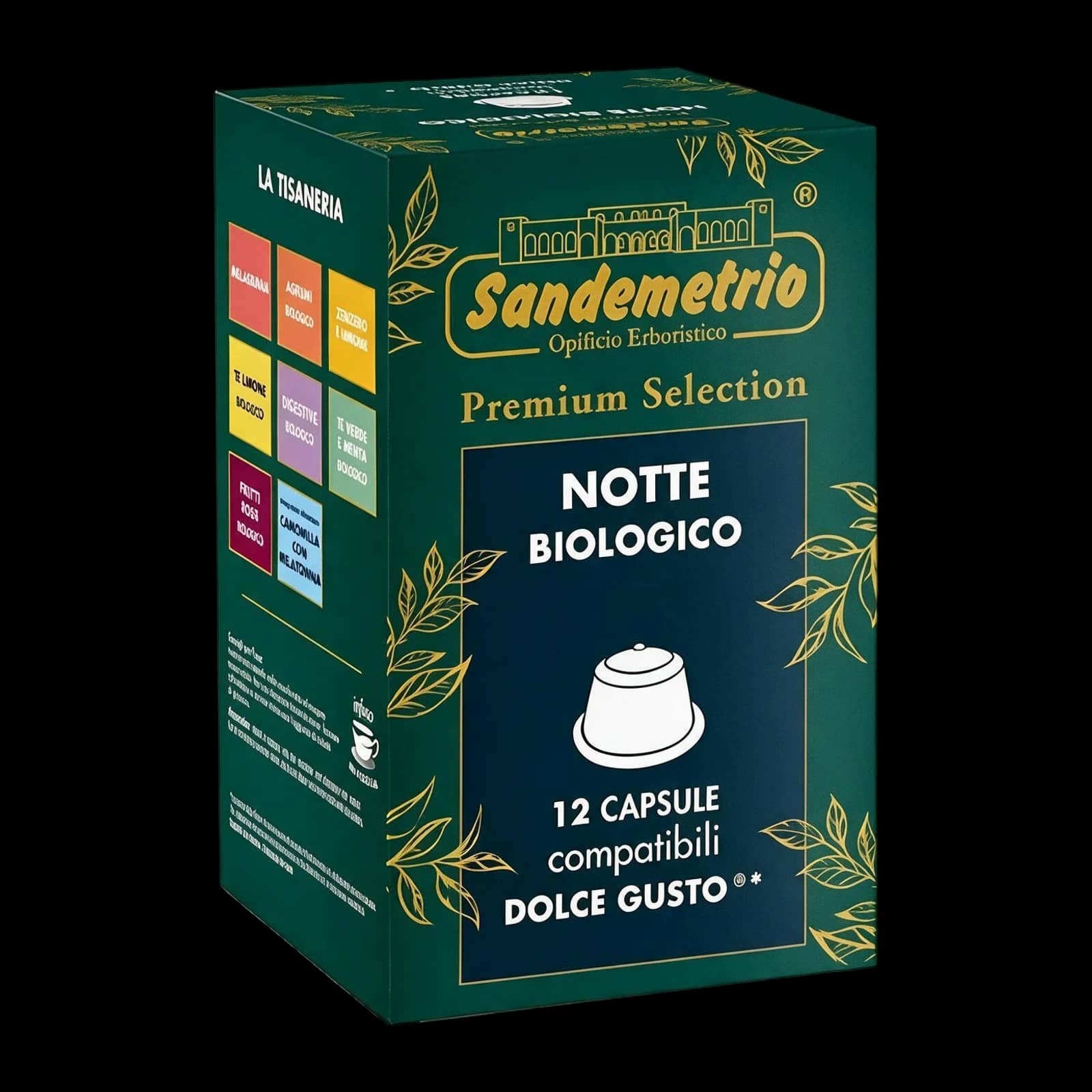 SanDemetrio Tisana Notte 12 Capsule | Dolce Gusto