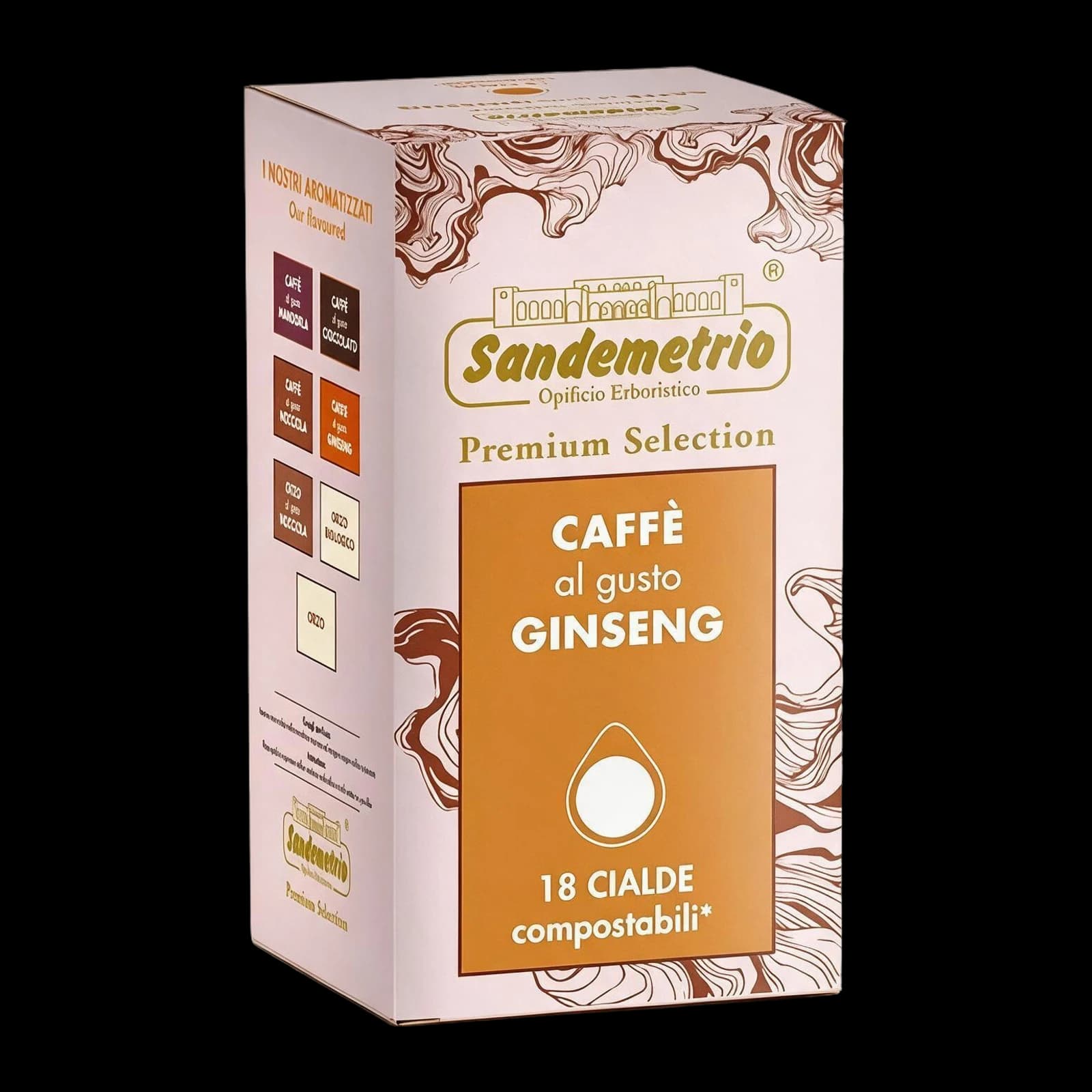 SanDemetrio Caffè al Ginseng Cialde | ESE 44mm, immagine 1