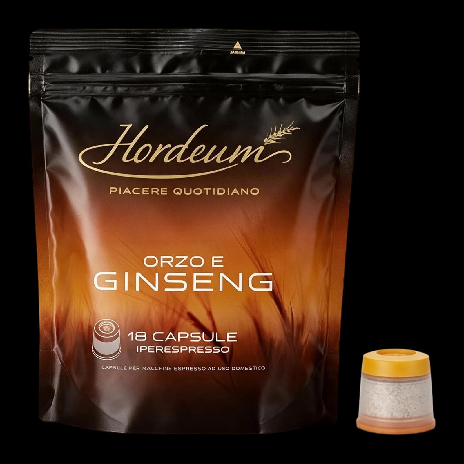 Illy Hordeum Orzo e Ginseng Capsule | Illy Iperespresso, immagine 1