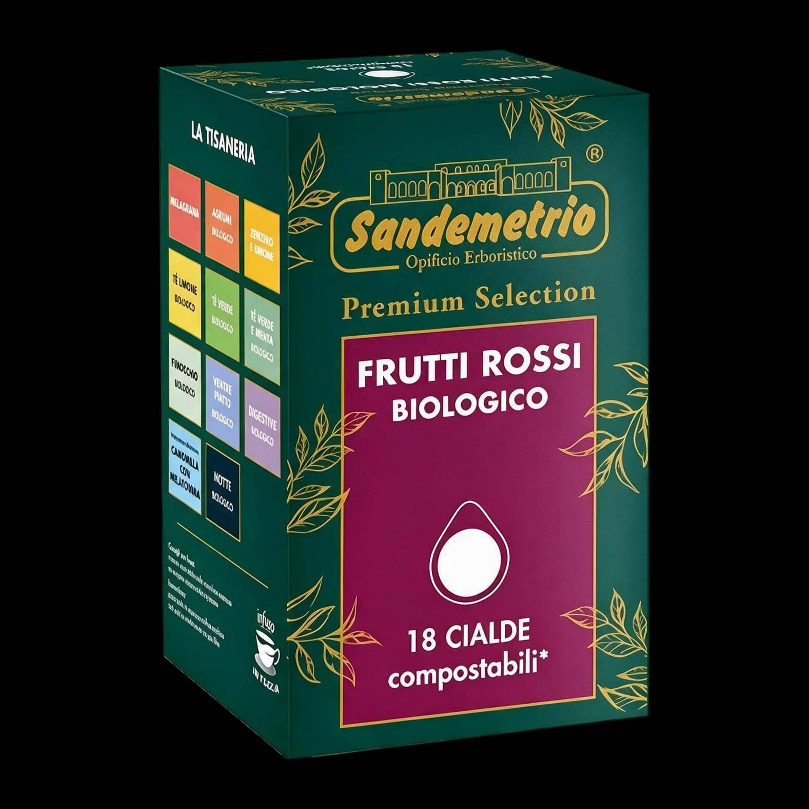 SanDemetrio Frutti Rossi 18 Cialde | ESE 44 mm