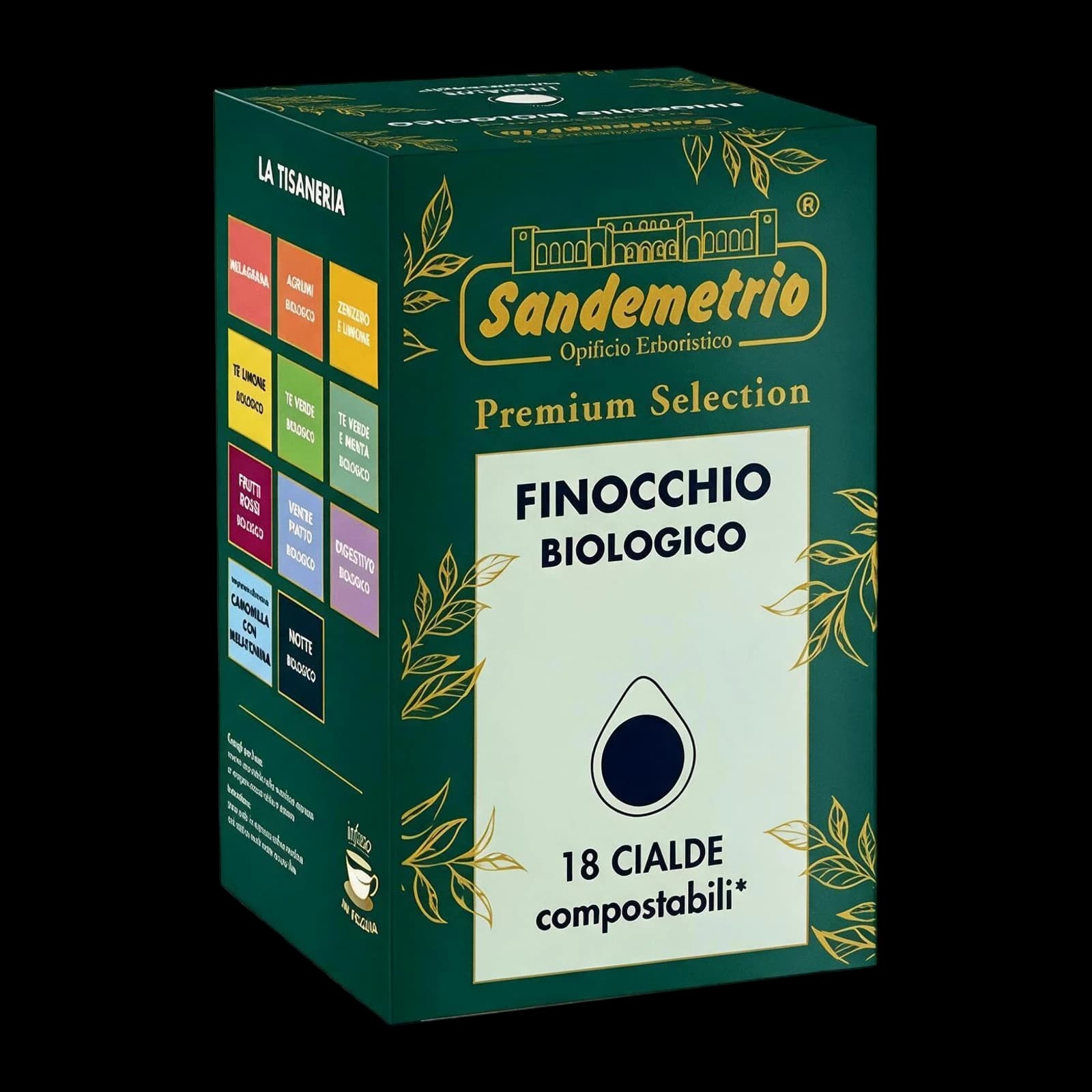 SanDemetrio Finocchio Cialde | ESE 44mm, immagine 1
