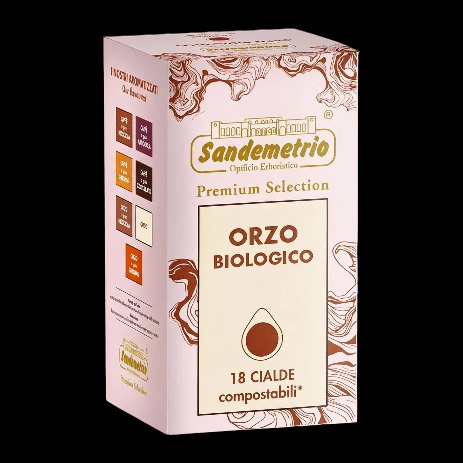 SanDemetrio Orzo Bio 18 Cialde | ESE 44 mm