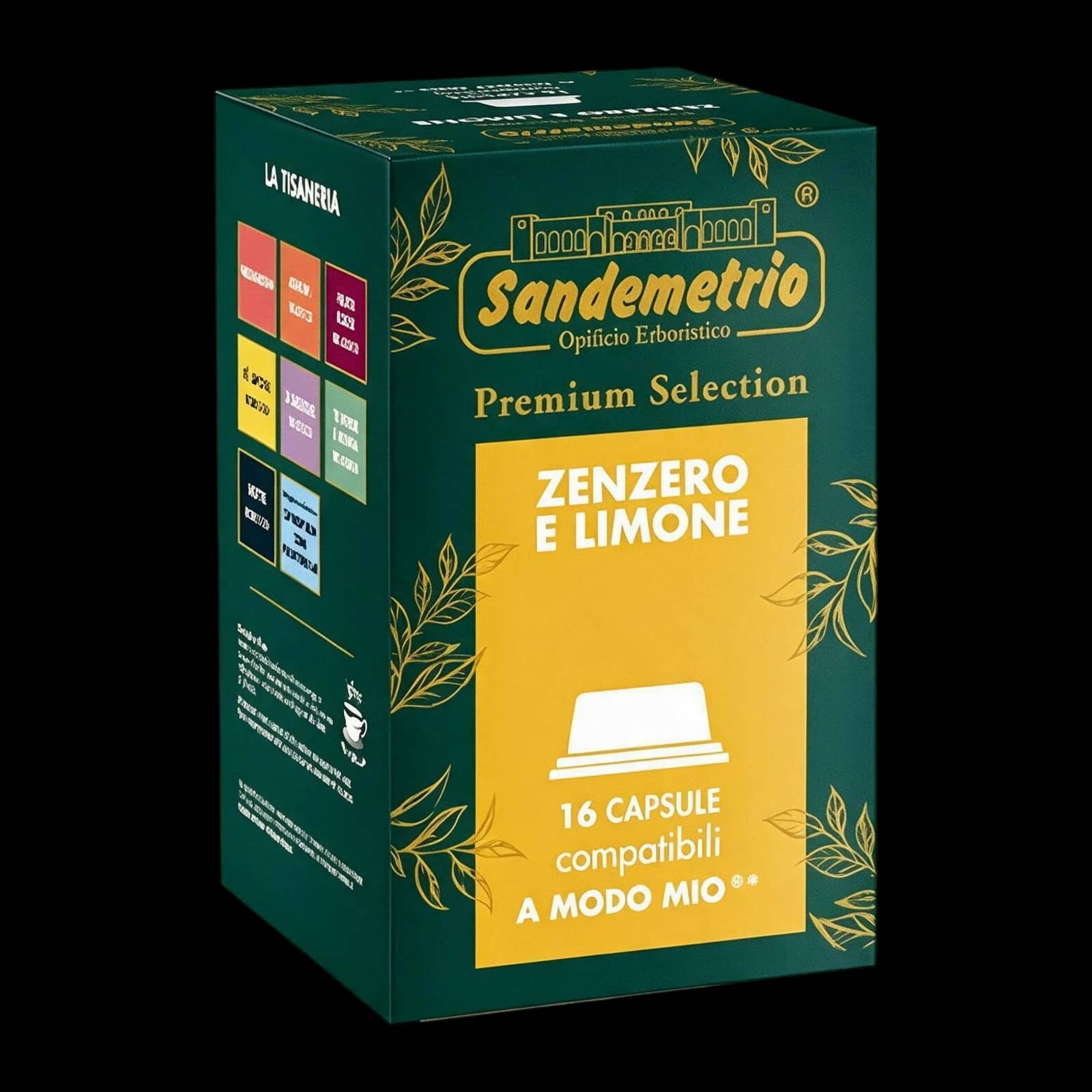 SanDemetrio Infuso Zenzero e Limone 16 Capsule | Lavazza A Modo Mio