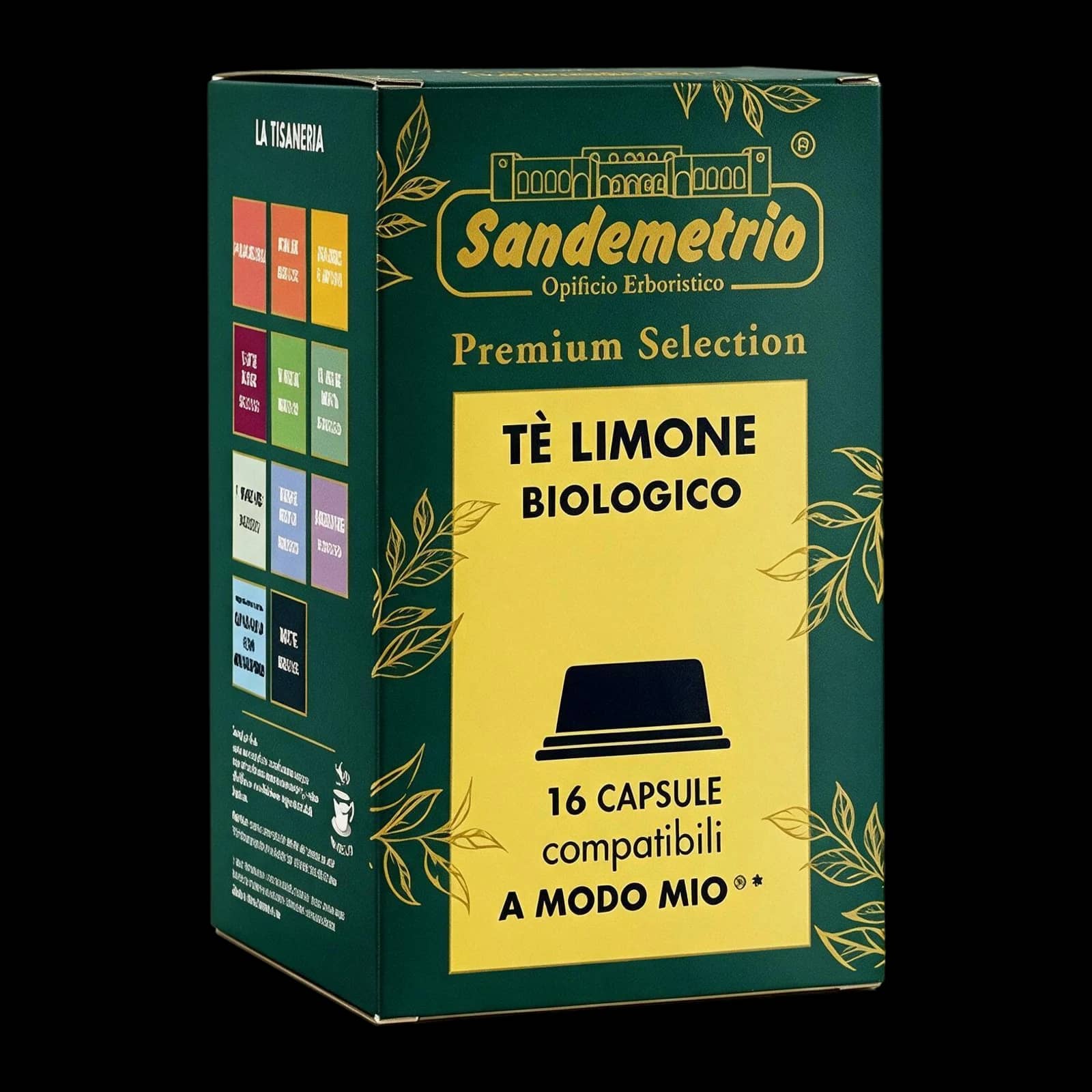 SanDemetrio Tè al Limone 16 Capsule | Lavazza A Modo Mio