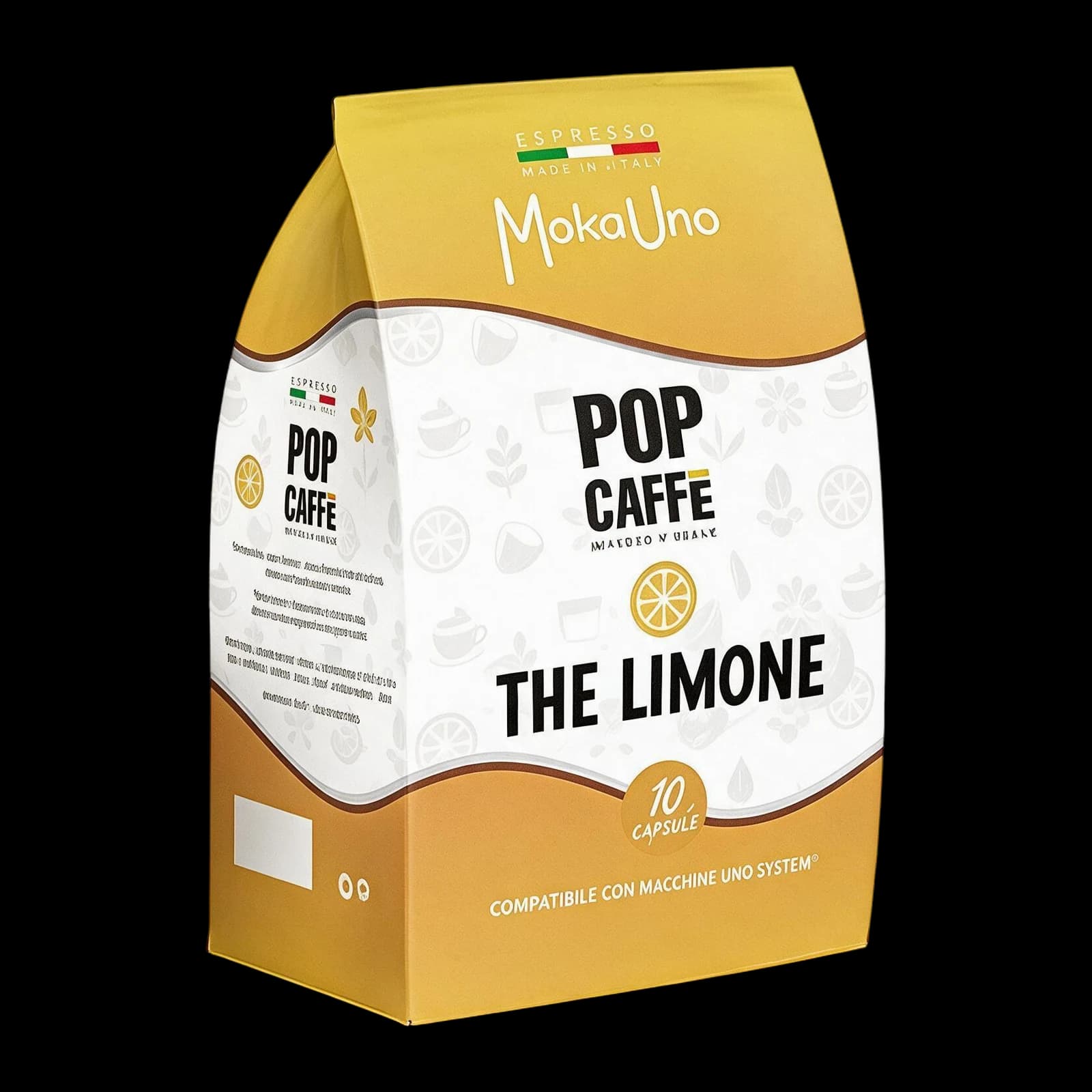 Pop Caffè Tè al Limone Capsule | Uno System, immagine 1
