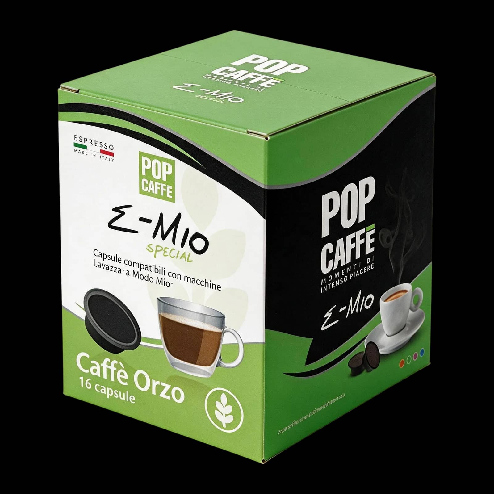 Pop Caffè Orzo Intenso 16 Capsule | Lavazza A Modo Mio