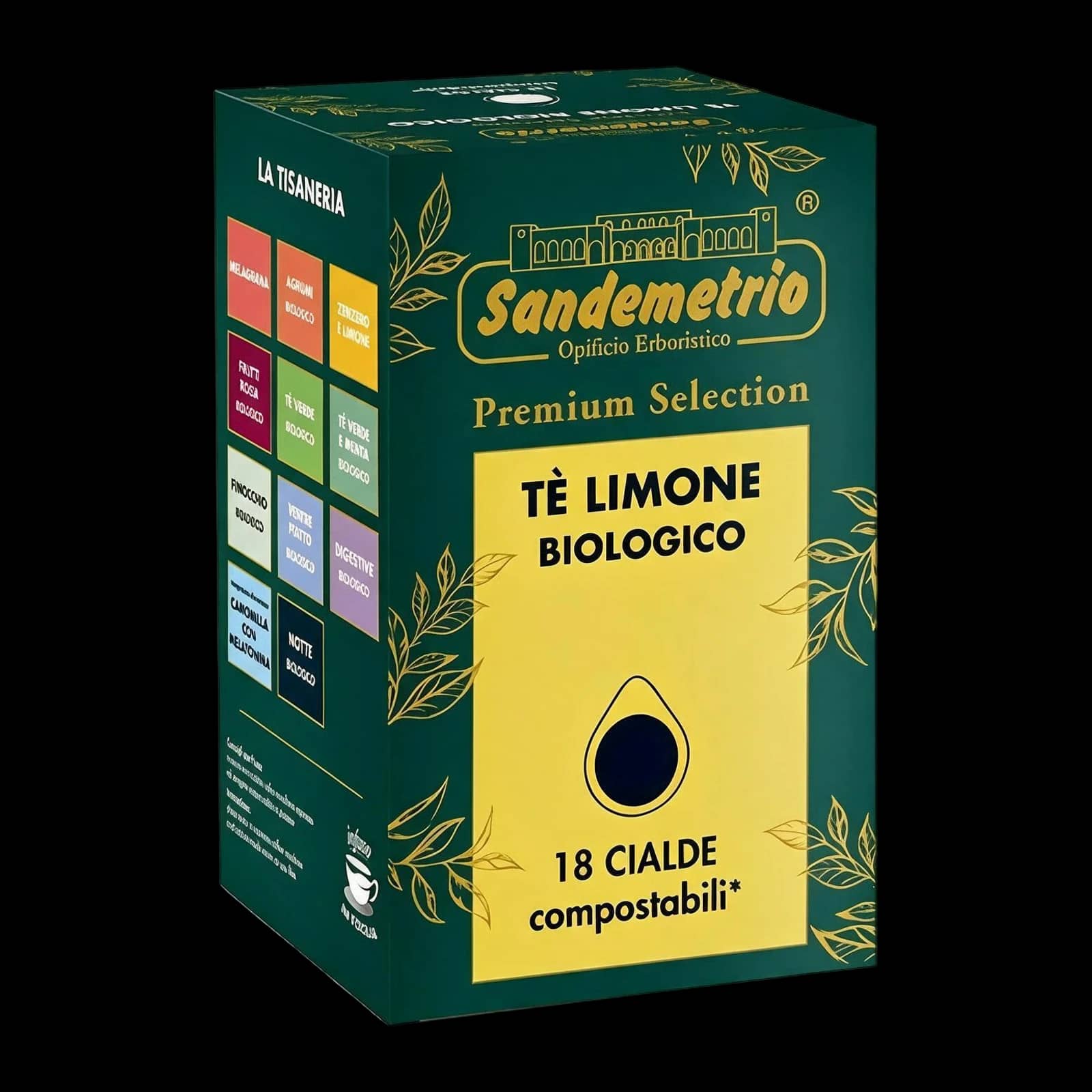 SanDemetrio The al Limone 18 Cialde | ESE 44 mm