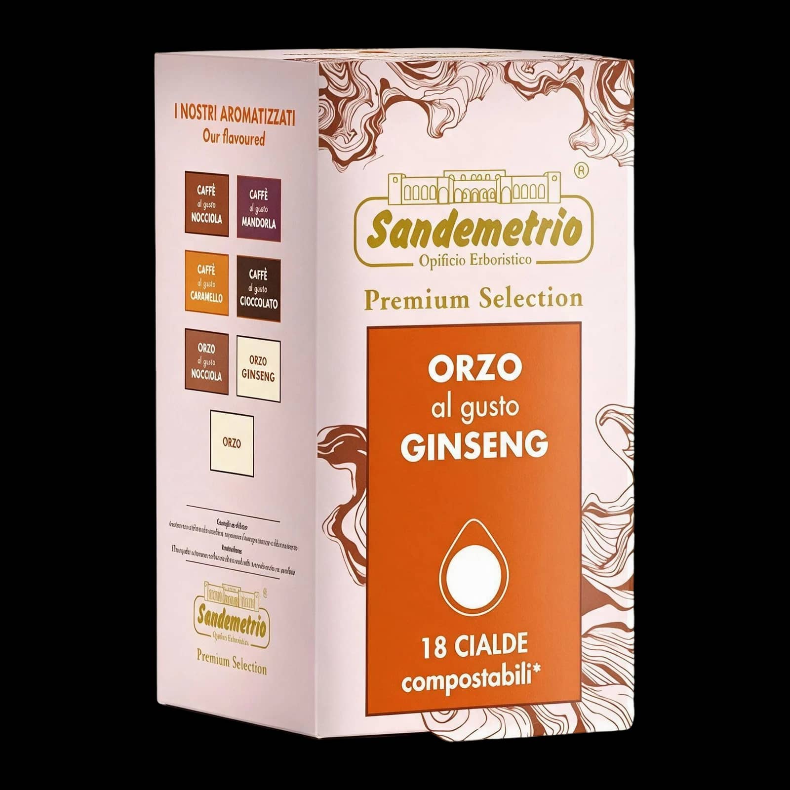 SanDemetrio Orzo al Ginseng 18 Cialde | ESE 44 mm