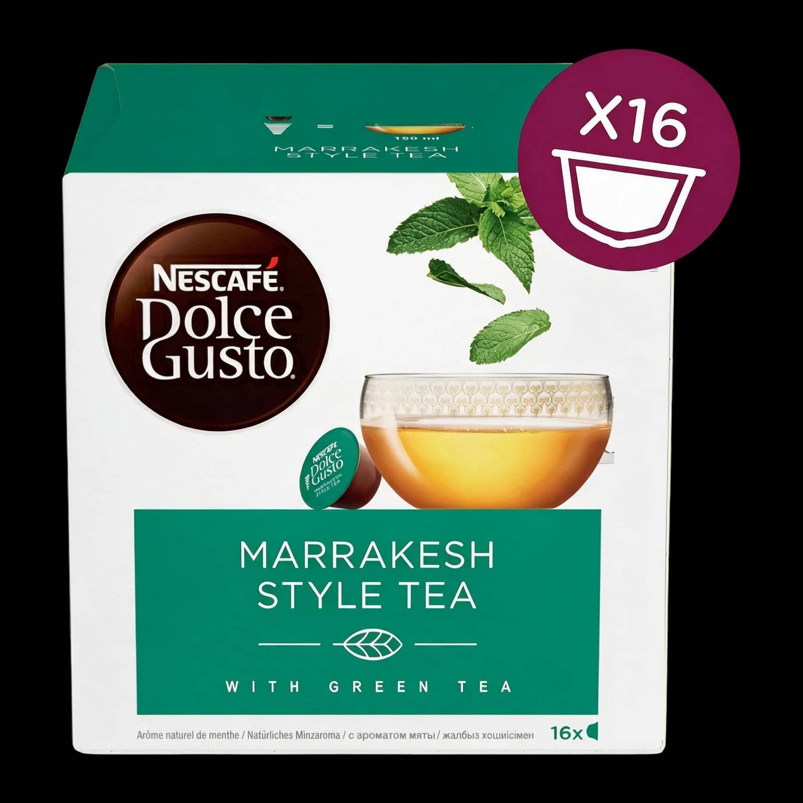 Nestlè Marrakesh Style Tea 16 Capsule | Dolce Gusto