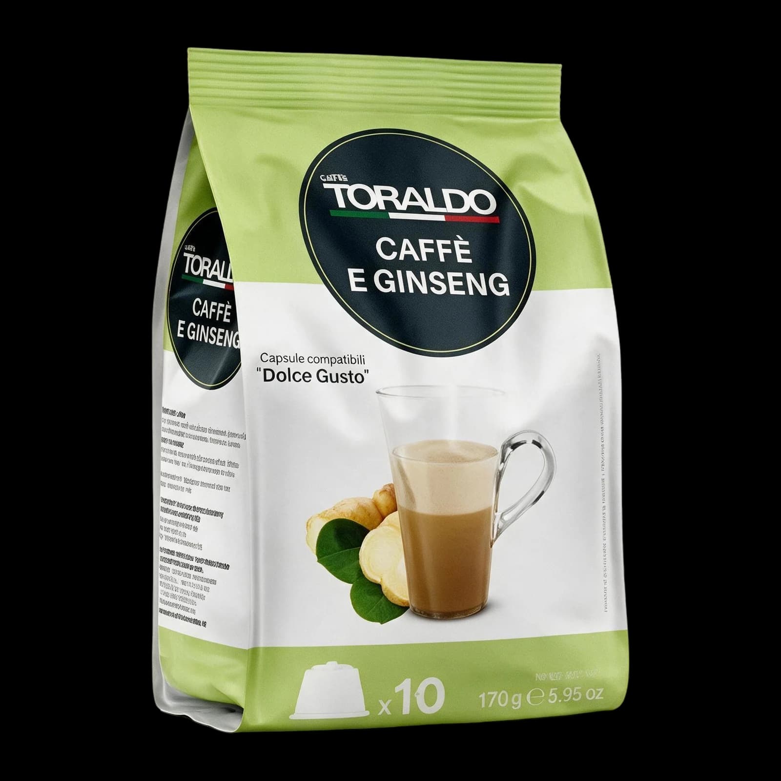 Toraldo Caffè e Ginseng Capsule | Dolce Gusto, immagine 1
